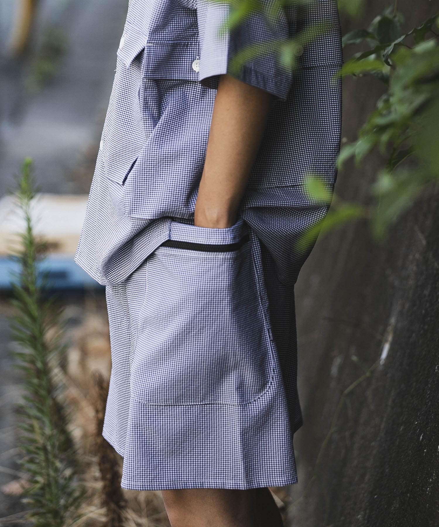 model身長：180cm 着用サイズ：XL