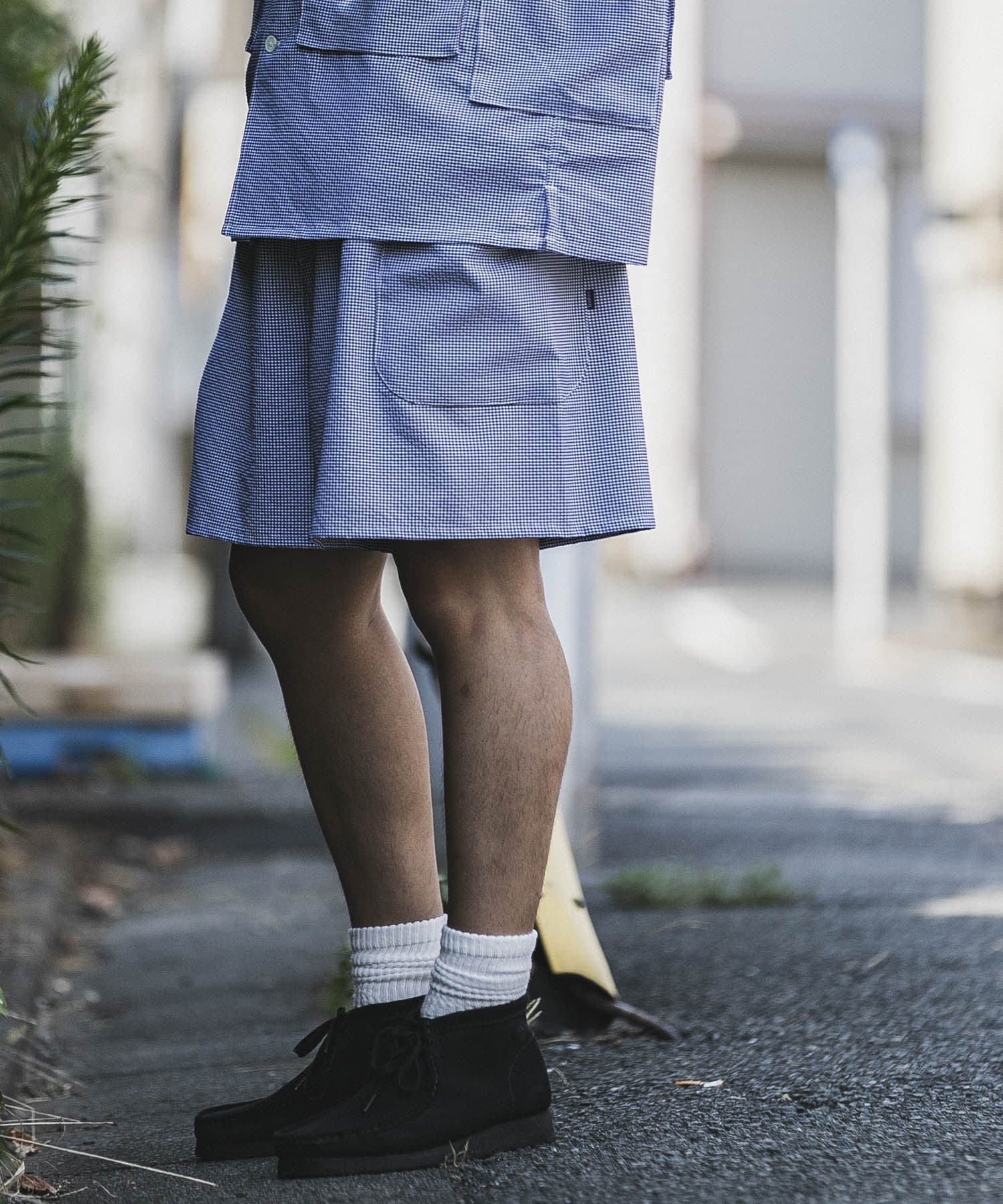 model身長：180cm 着用サイズ：XL