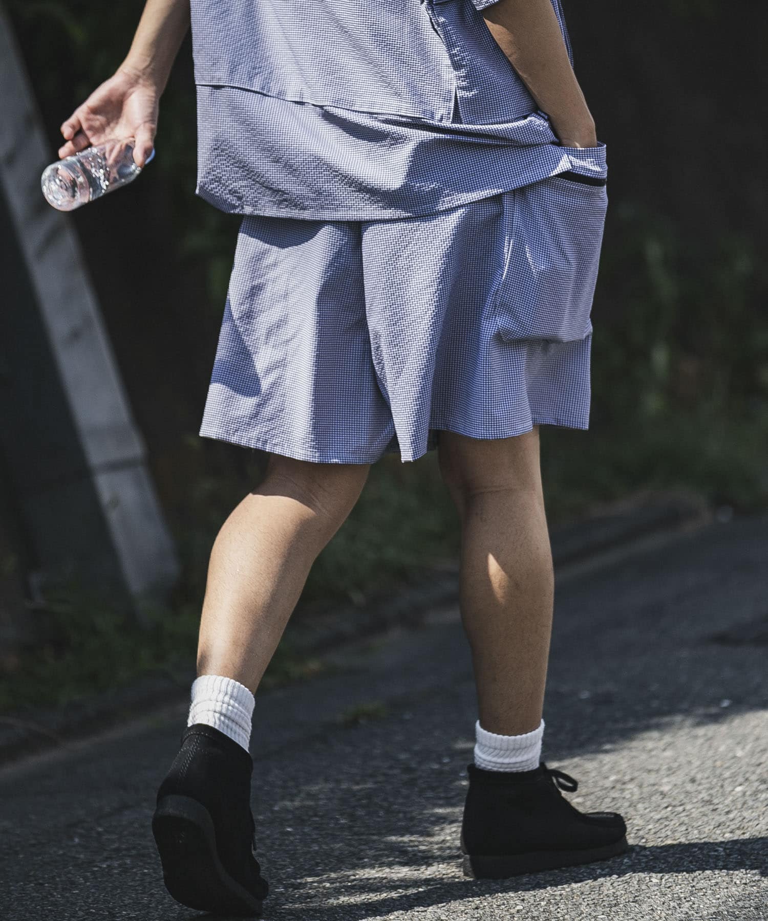 model身長：180cm 着用サイズ：XL