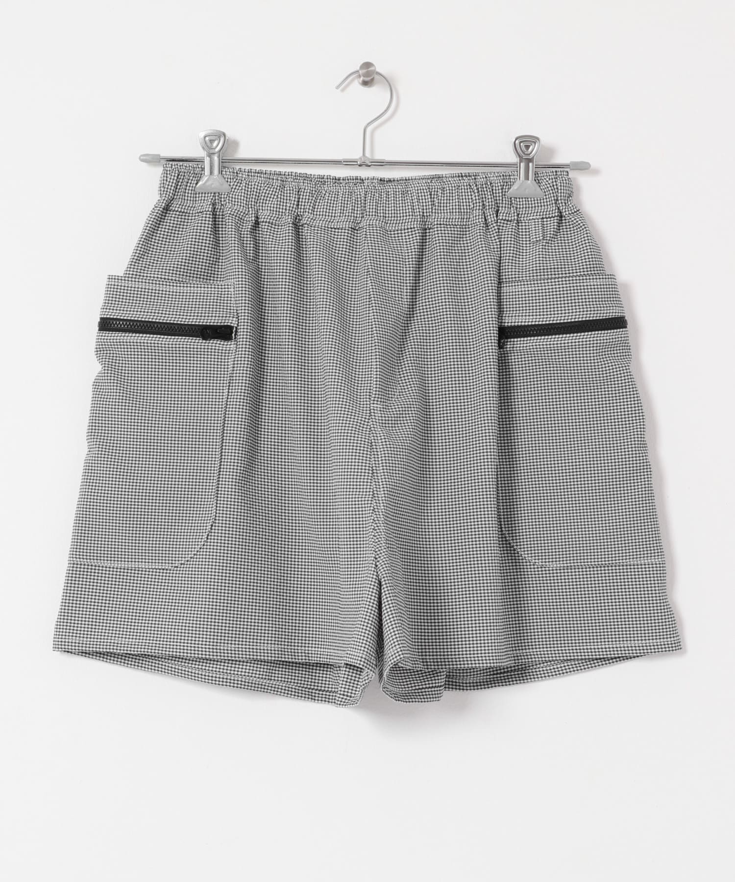 TENBOX×LOWERCASE　Set up shorts Sota check M