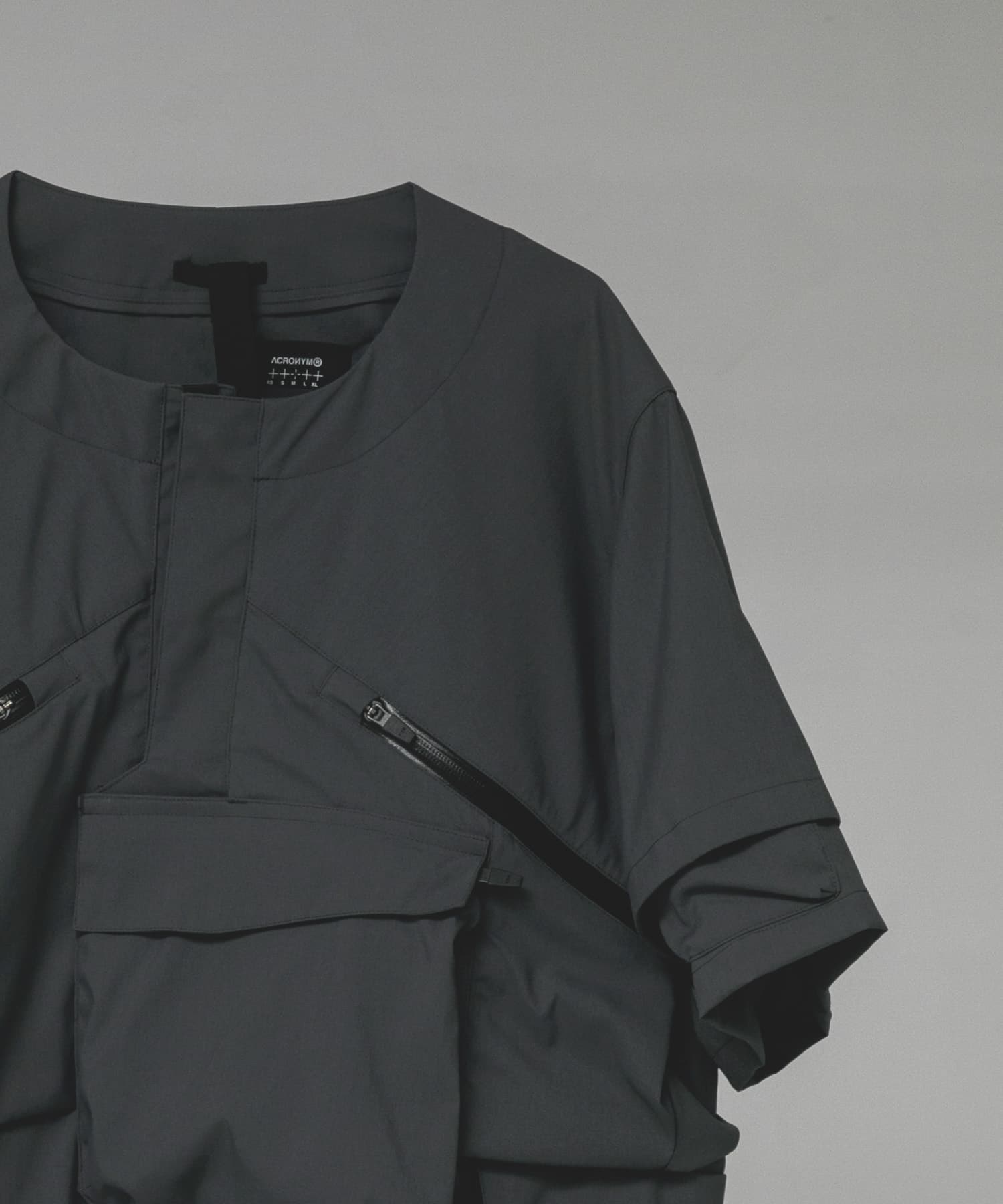 ACRONYM　signature vest gray S