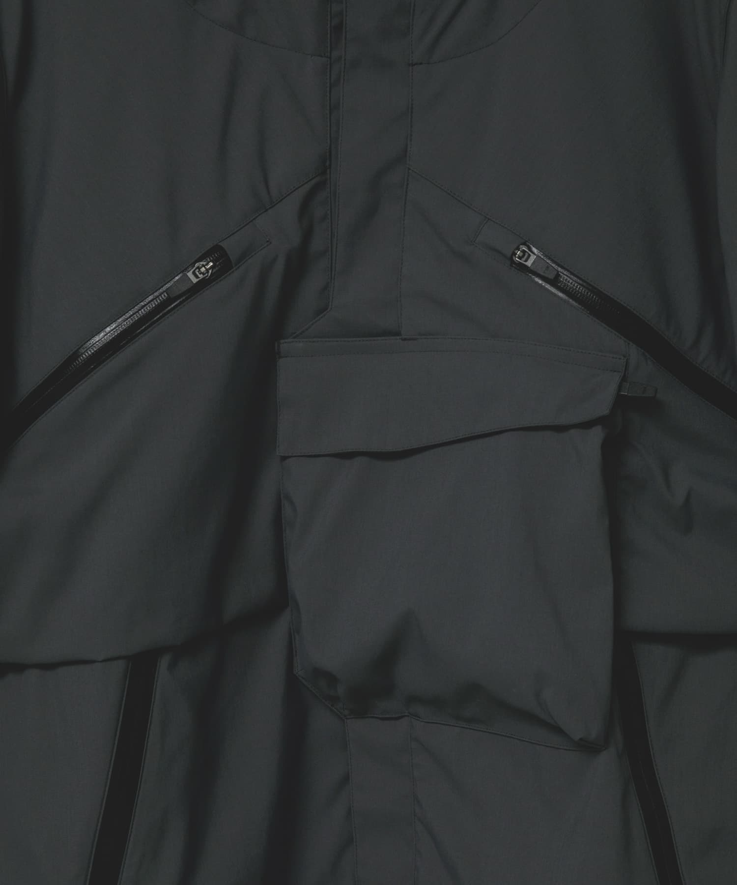 ACRONYM　signature vest gray S