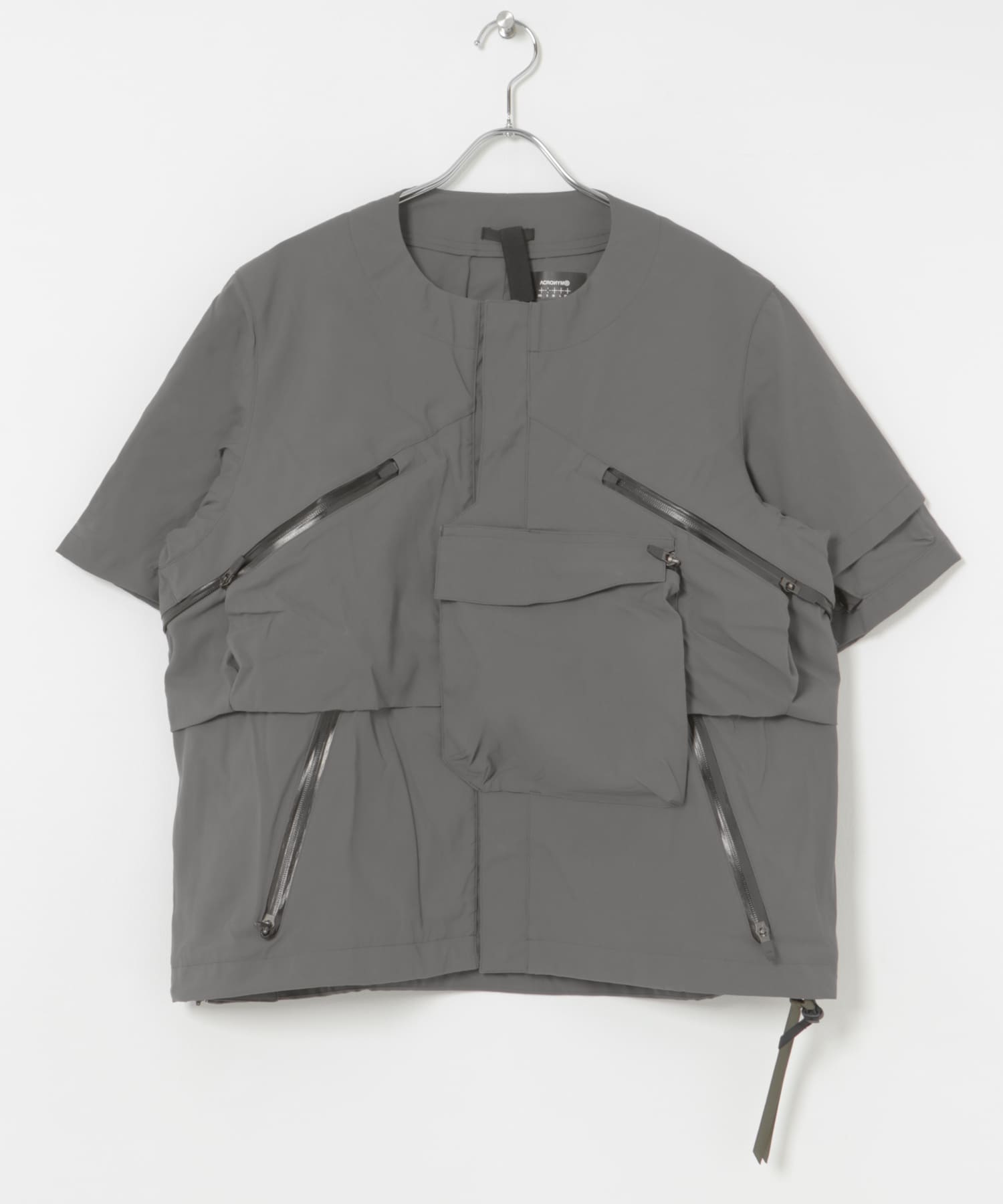 ACRONYM　signature vest gray S