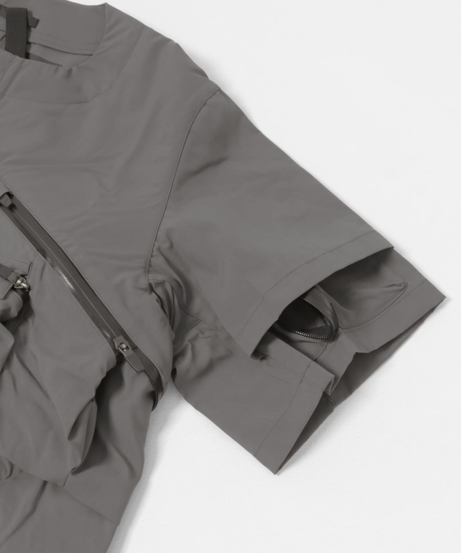 ACRONYM　signature vest gray S