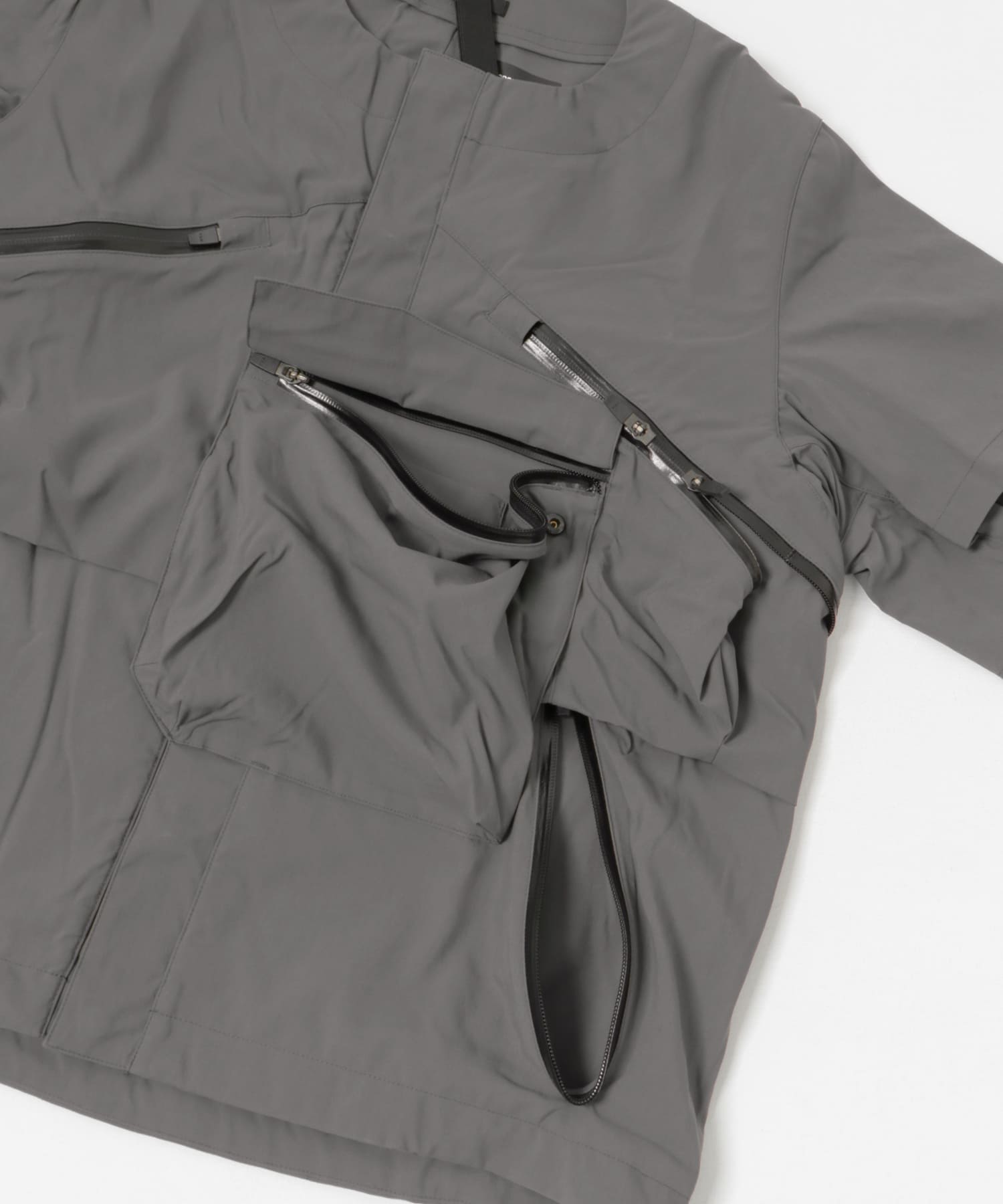 ACRONYM　signature vest gray S