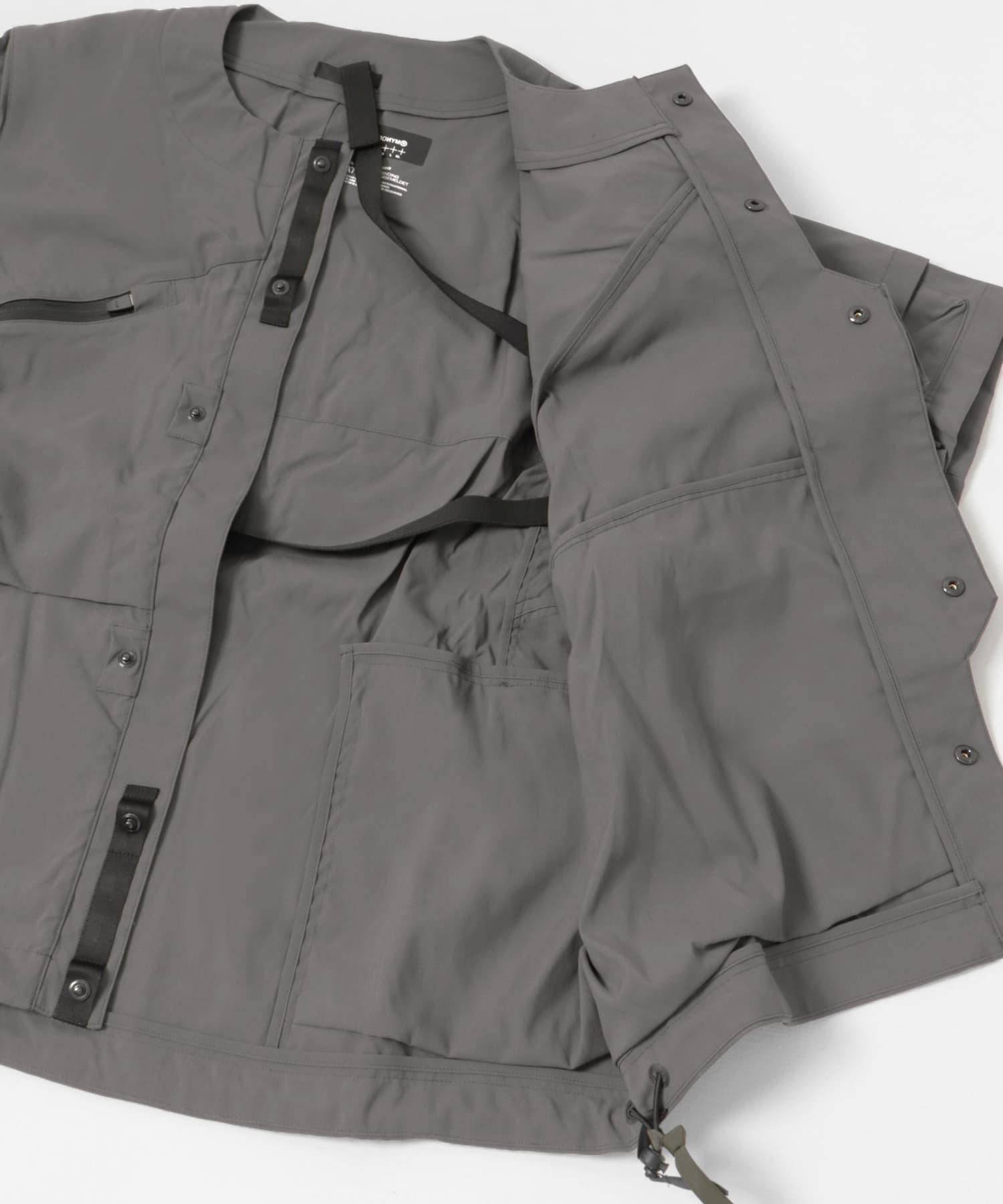 ACRONYM　signature vest gray S