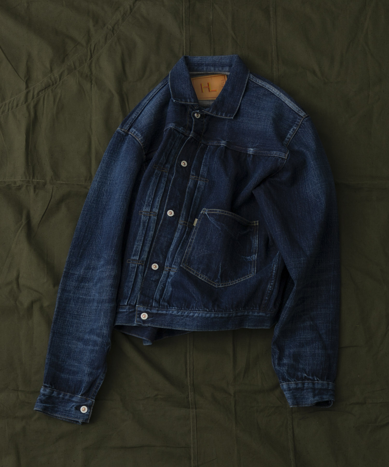 HERILL　Islanddenim XX Jacket