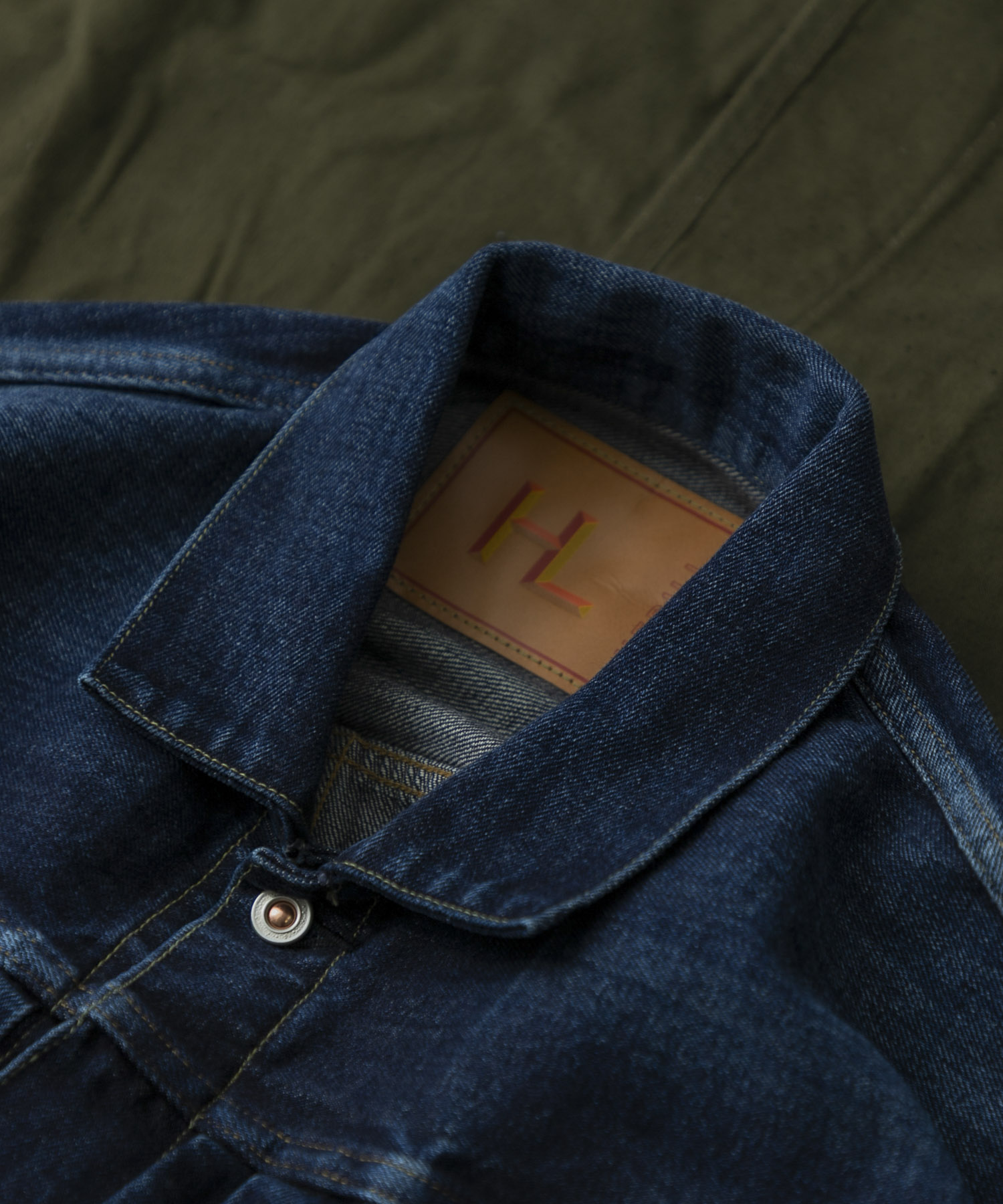 HERILL　Islanddenim XX Jacket Vtg worn 2