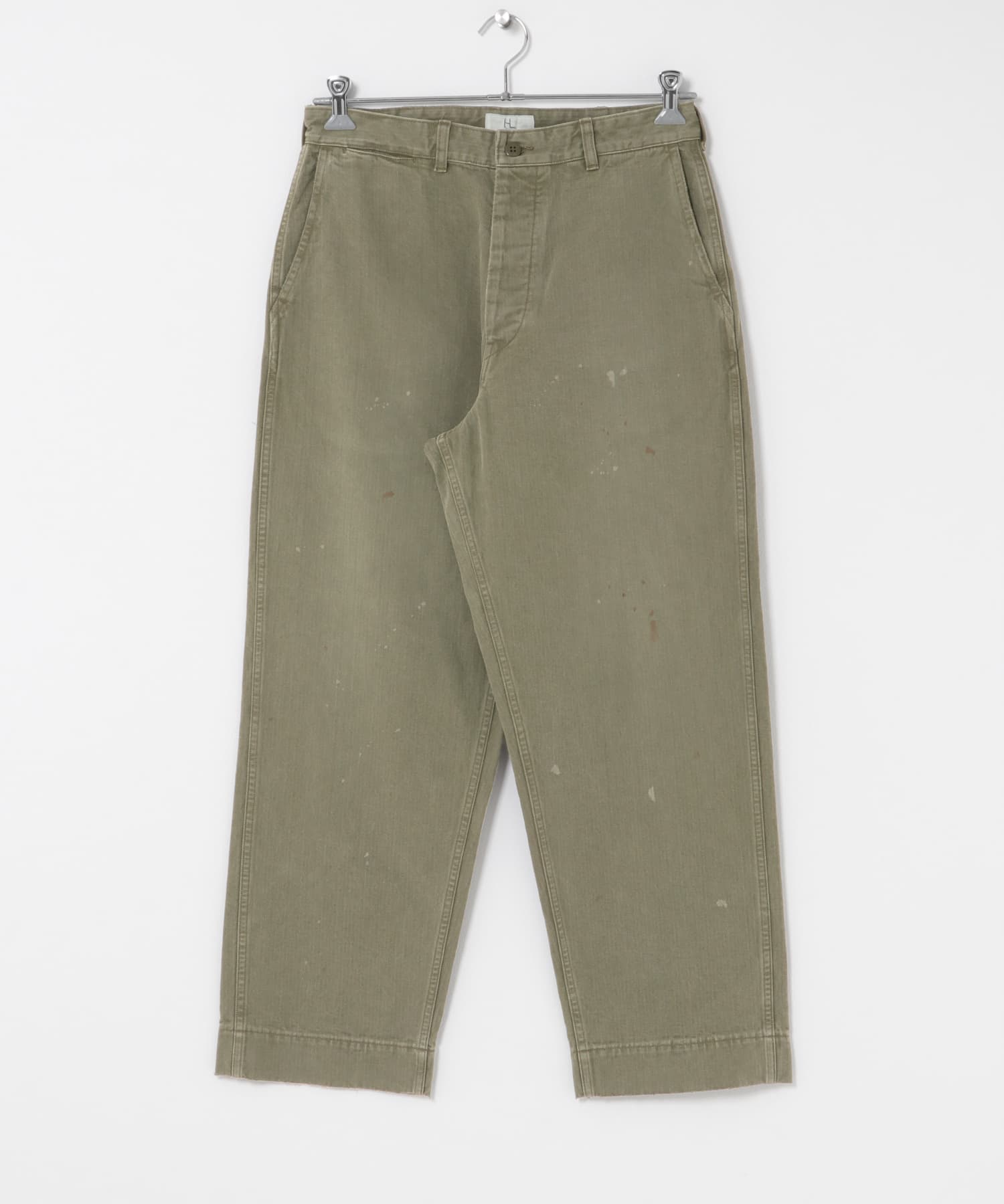 HERILL　USMC HBTpants Olive drab 2