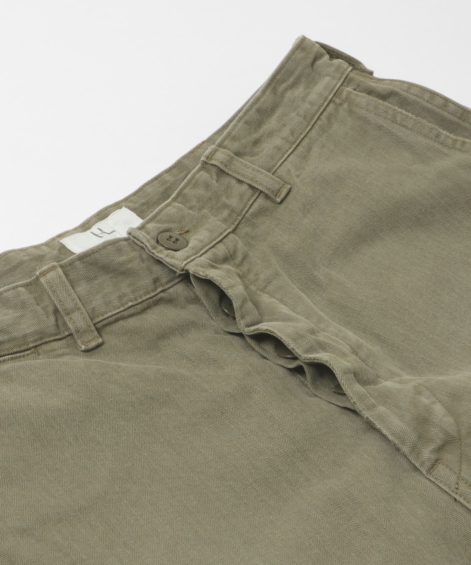 HERILL　USMC HBTpants Olive drab 2