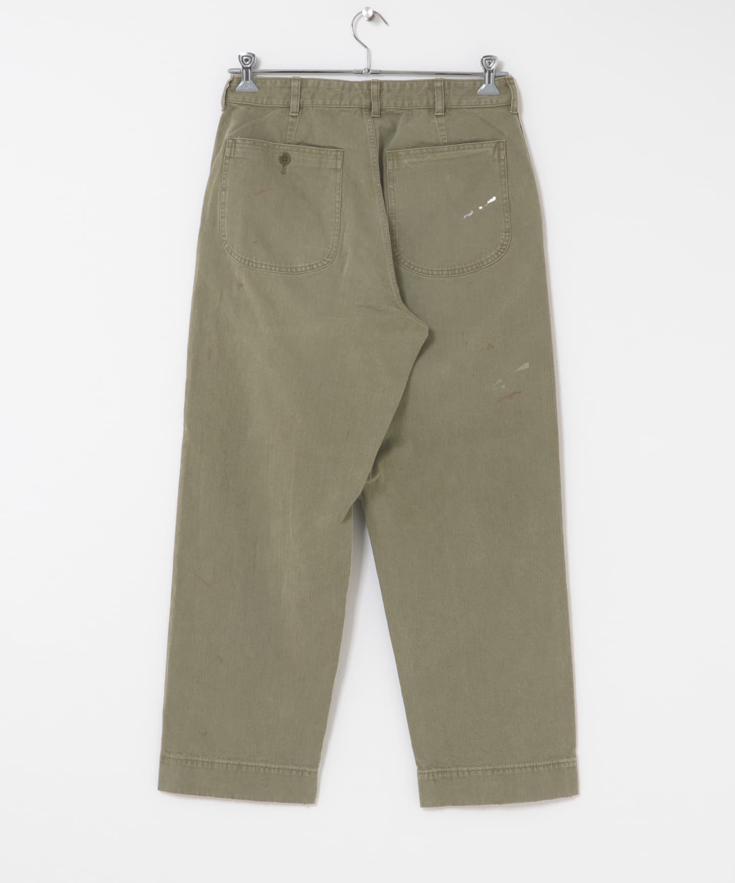 HERILL　USMC HBTpants Olive drab 2
