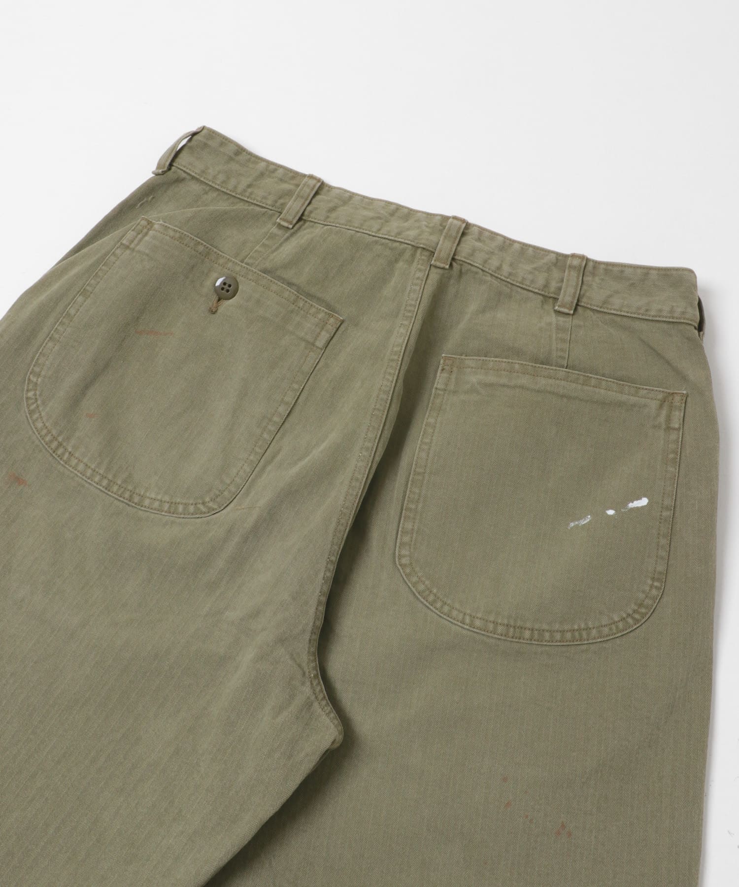 HERILL　USMC HBTpants Olive drab 2