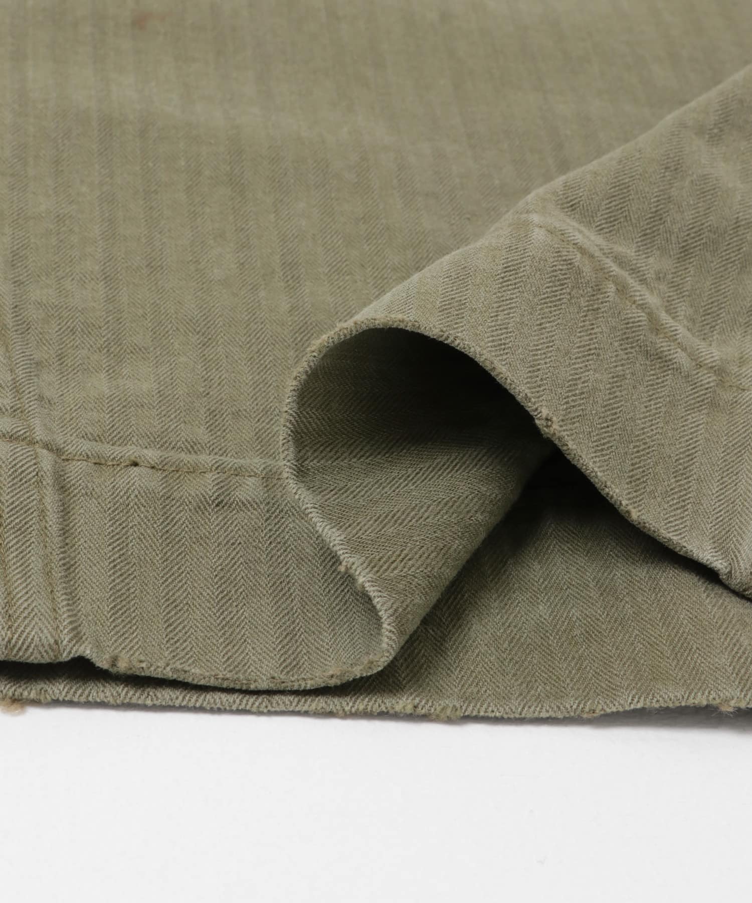 HERILL　USMC HBTpants Olive drab 2