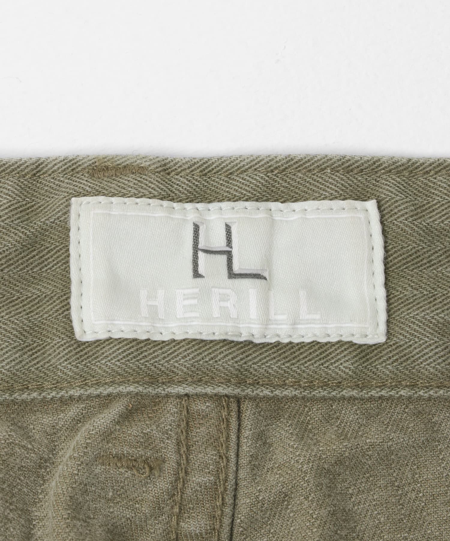 HERILL　USMC HBTpants Olive drab 2