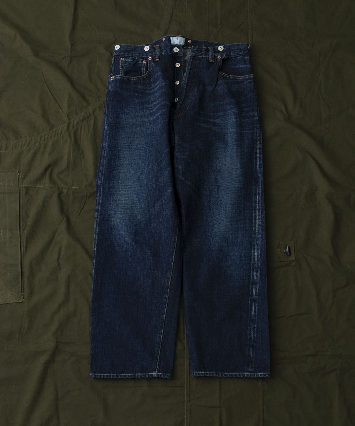HERILL　Islanddenim XX Jeans Vtg worn 2