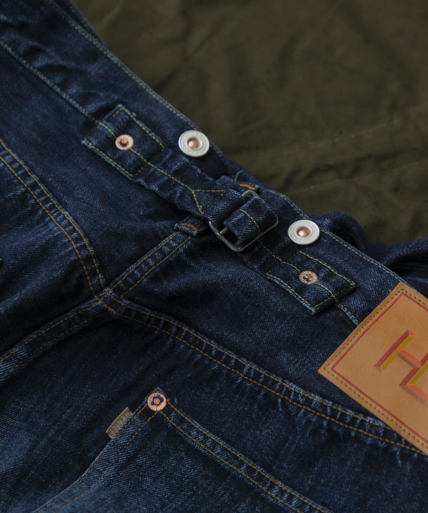 HERILL　Islanddenim XX Jeans Vtg worn 2