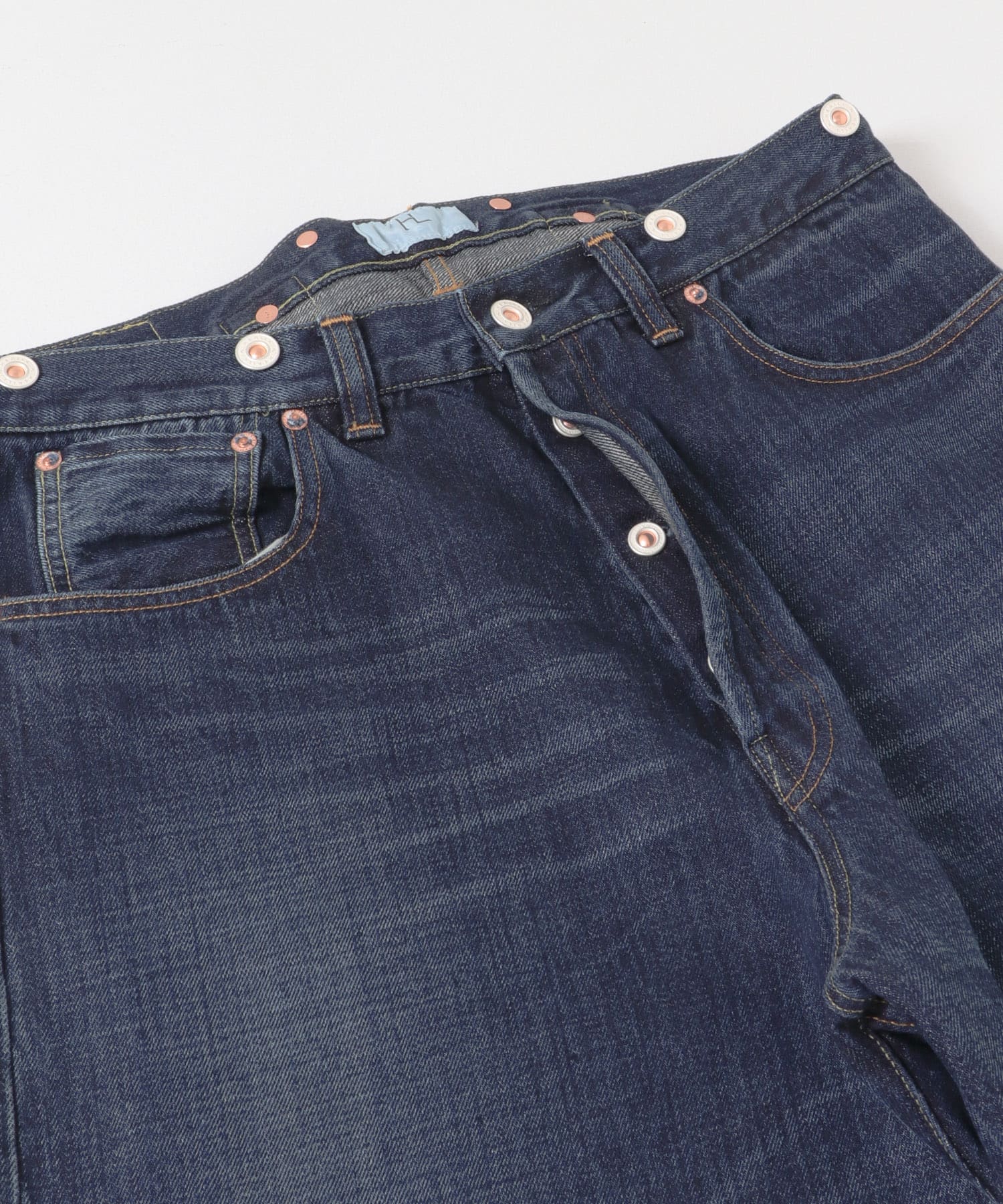 HERILL　Islanddenim XX Jeans Vtg worn 2
