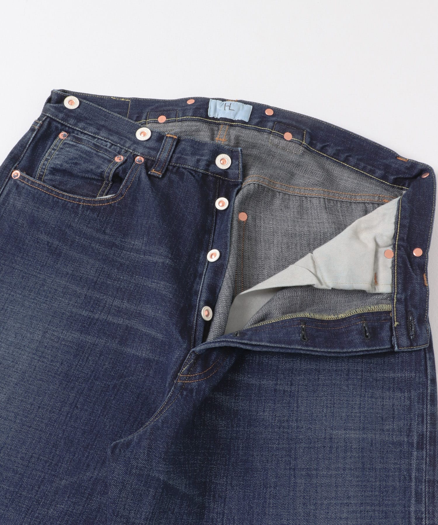 HERILL　Islanddenim XX Jeans Vtg worn 2