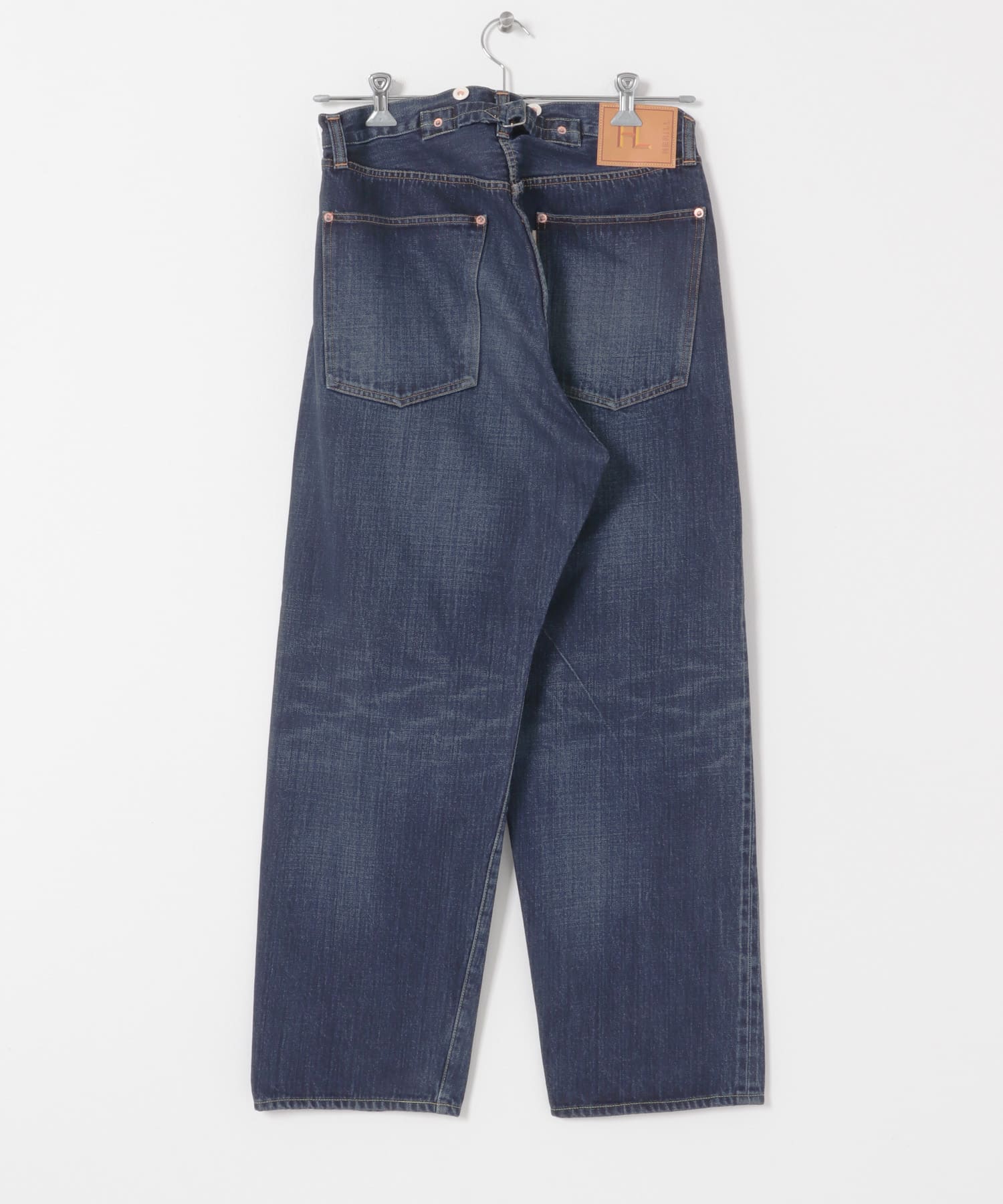 HERILL　Islanddenim XX Jeans Vtg worn 2