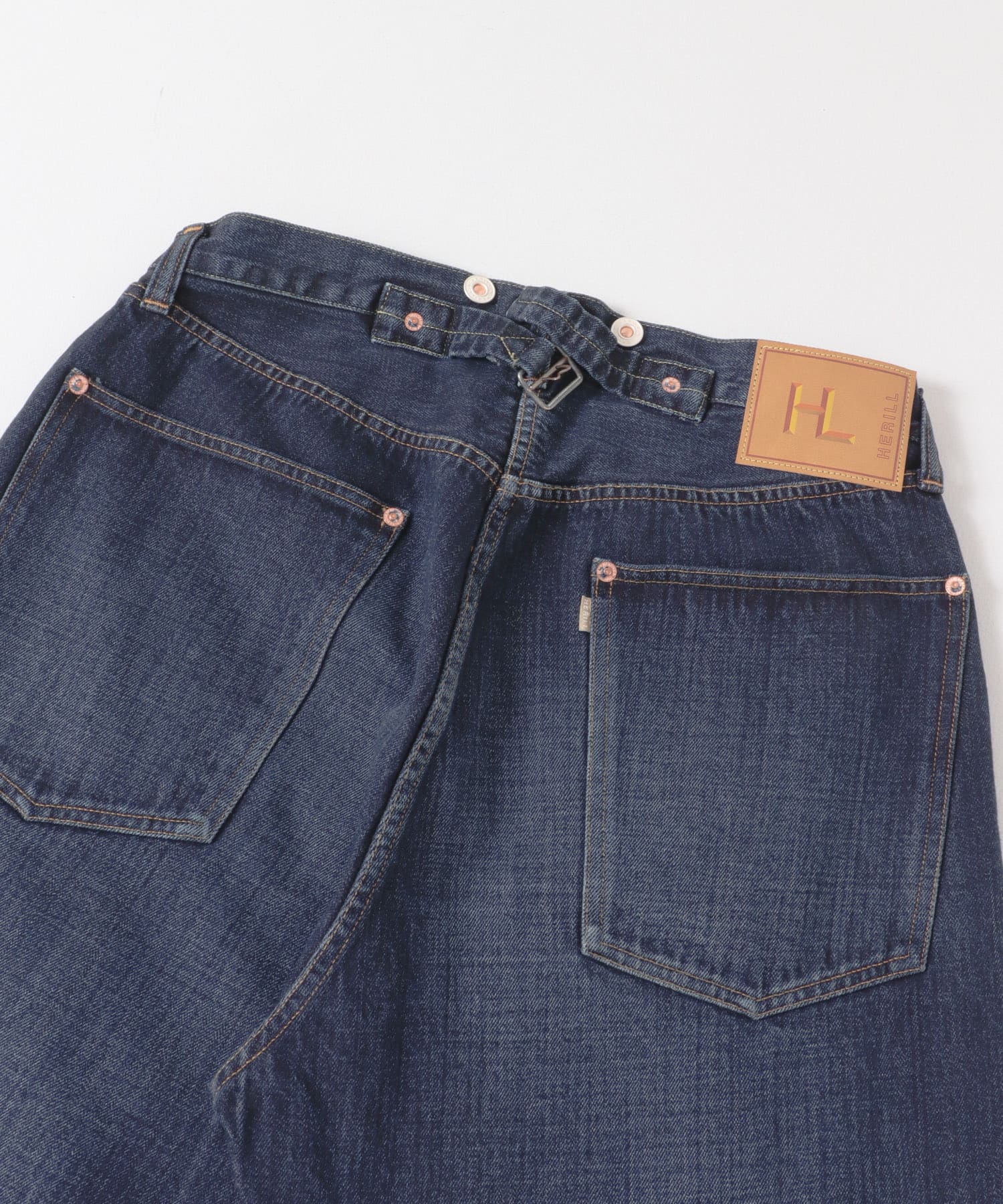 HERILL　Islanddenim XX Jeans Vtg worn 2