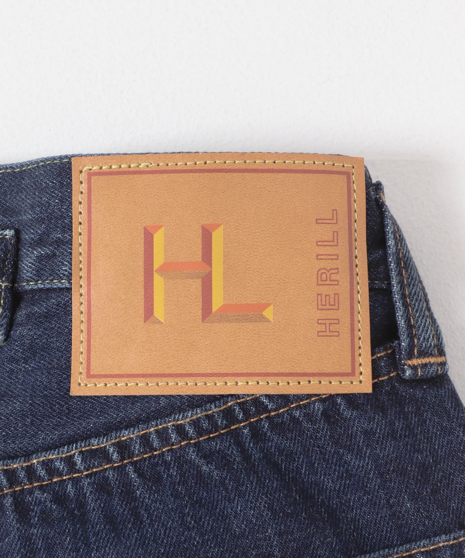 HERILL　Islanddenim XX Jeans Vtg worn 2