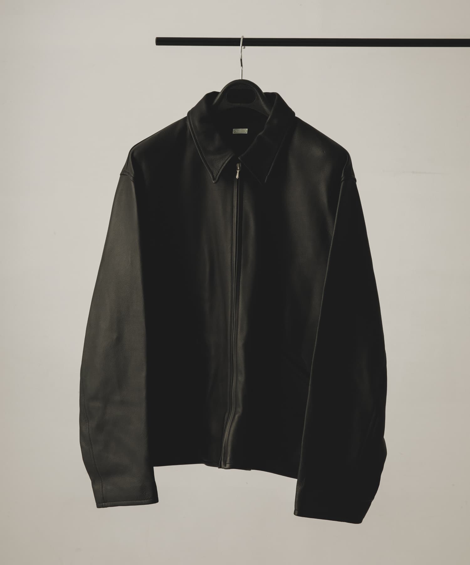 A PRESSE　Leather Sports Jacket