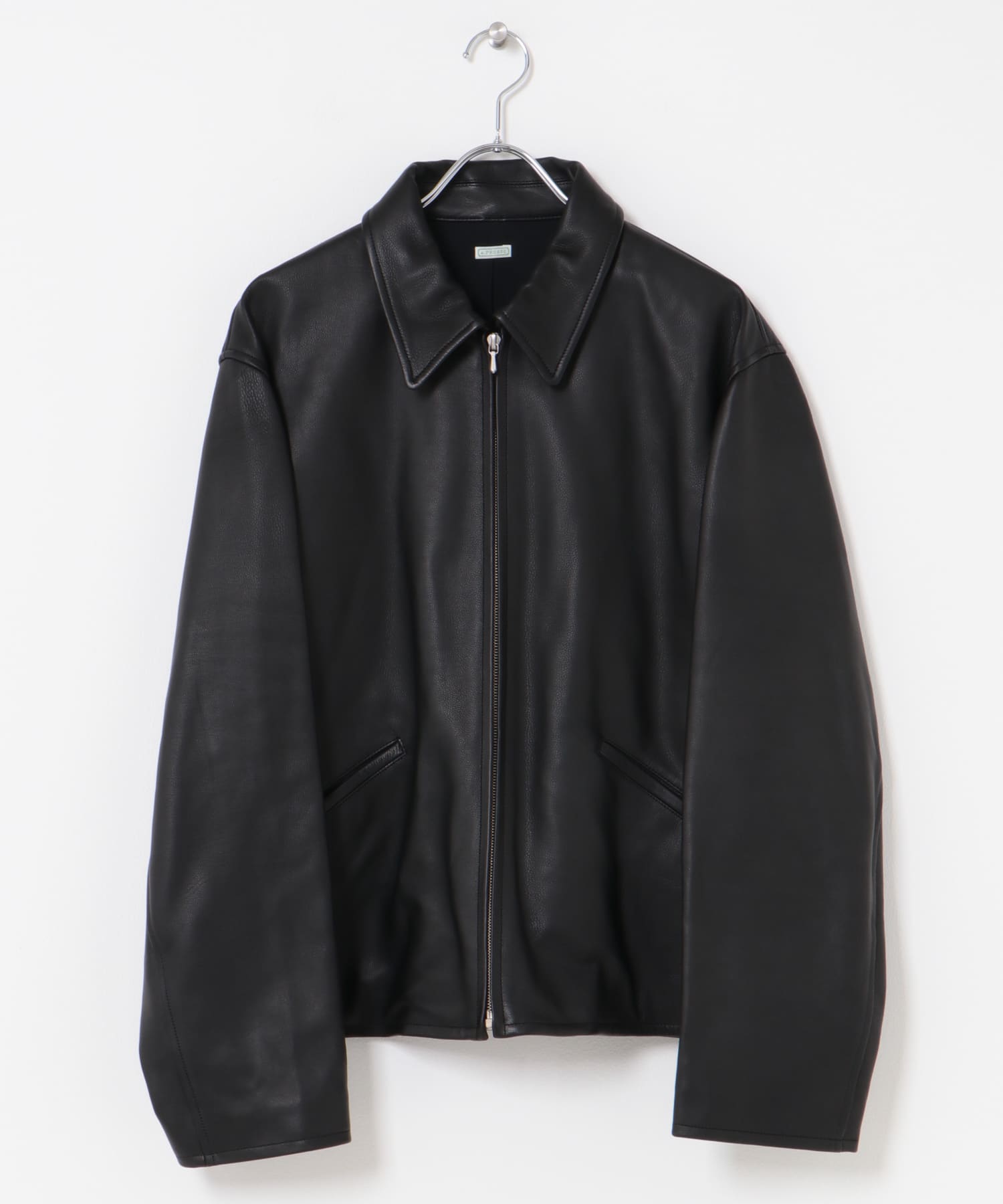 A PRESSE Leather Sports Jacket(2 Black): アウター｜URBAN RESEARCH