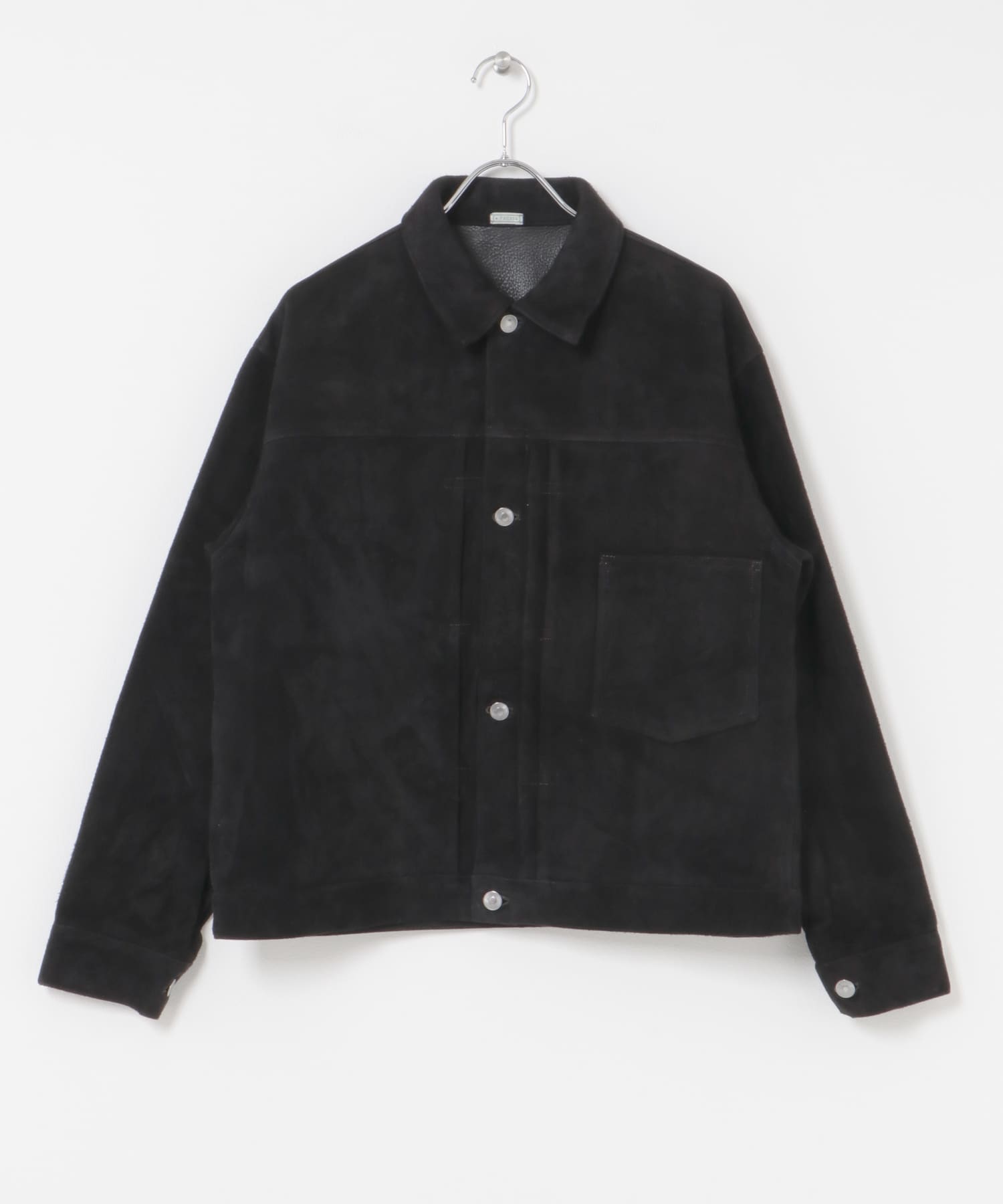 A PRESSE　Suede Leather 1st Type Jacket