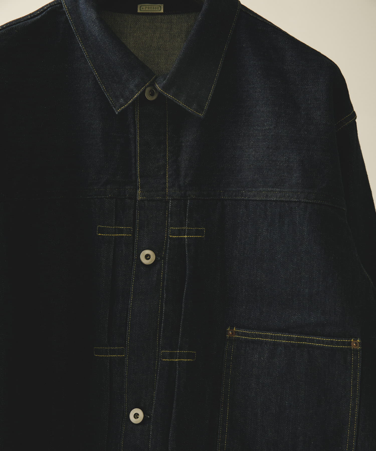 A PRESSE　No.213 Denim Jacket INDIGO 44