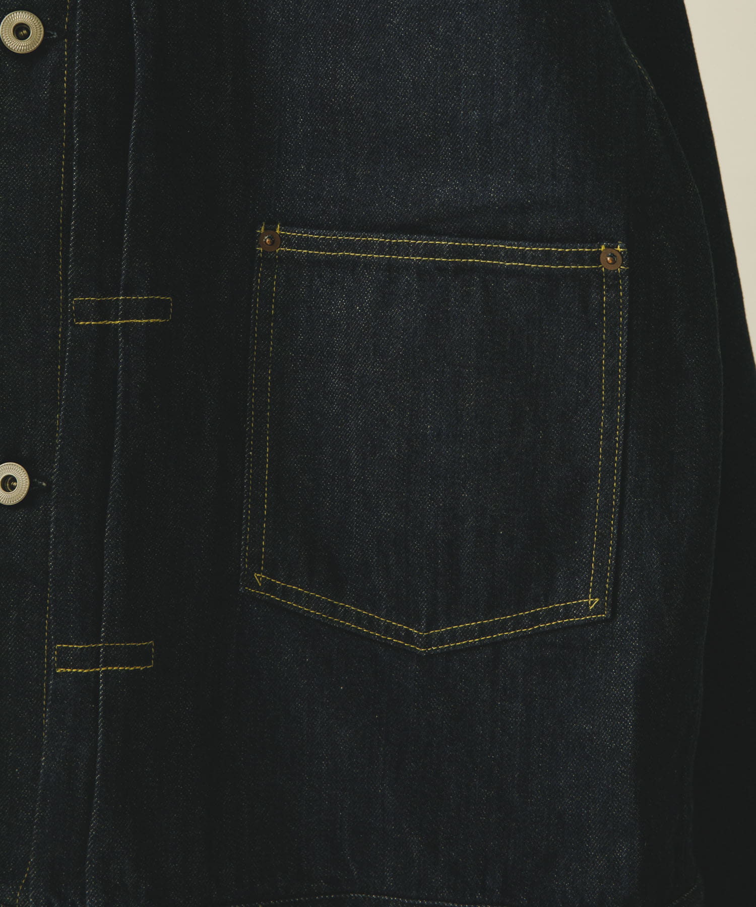 A PRESSE　No.213 Denim Jacket INDIGO 44