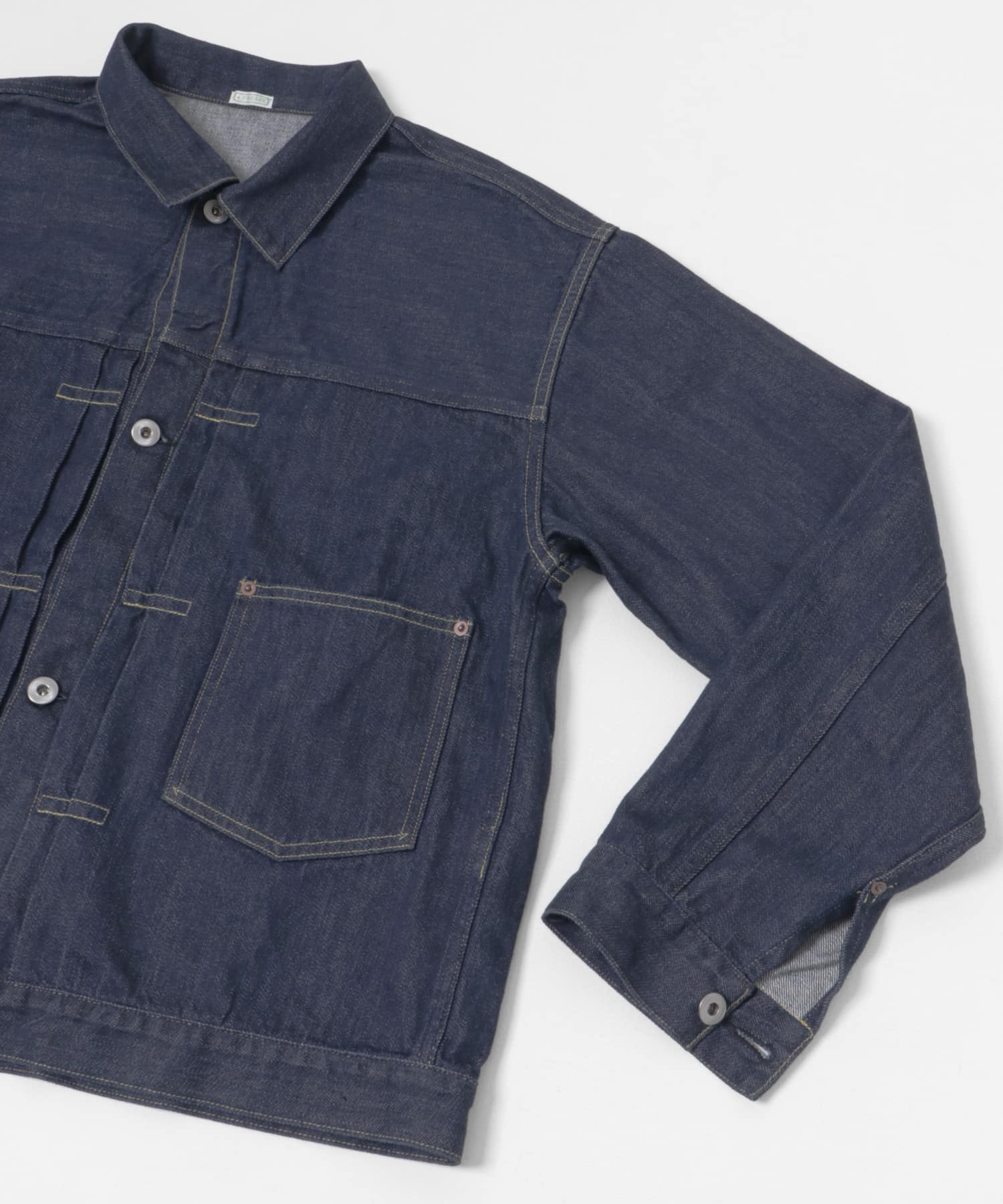 A PRESSE　No.213 Denim Jacket INDIGO 44