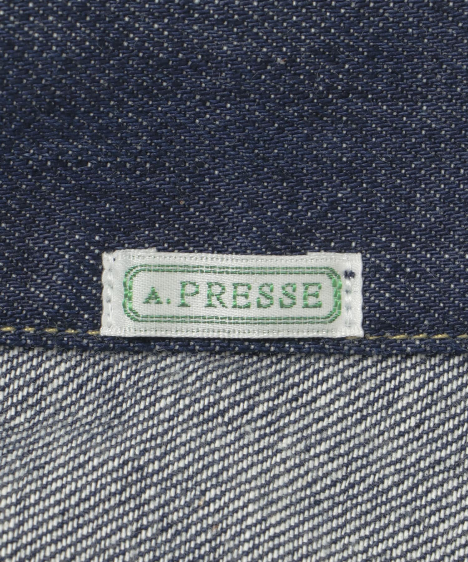 A PRESSE　No.213 Denim Jacket INDIGO 44