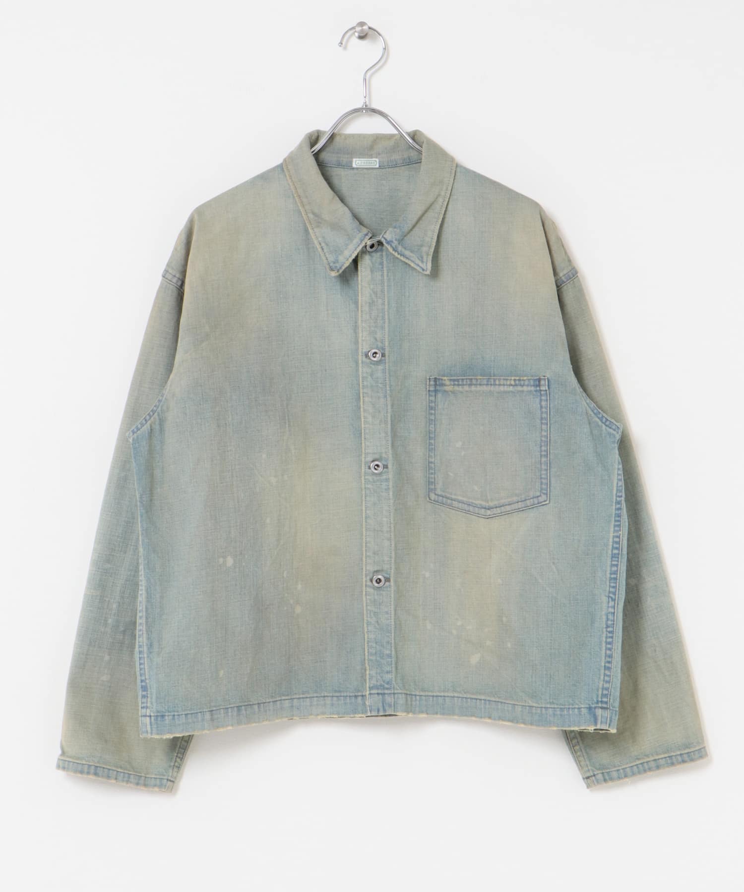 A PRESSE Vintage US Navy Denim Jacket(2 BLEACH): アウター｜URBAN
