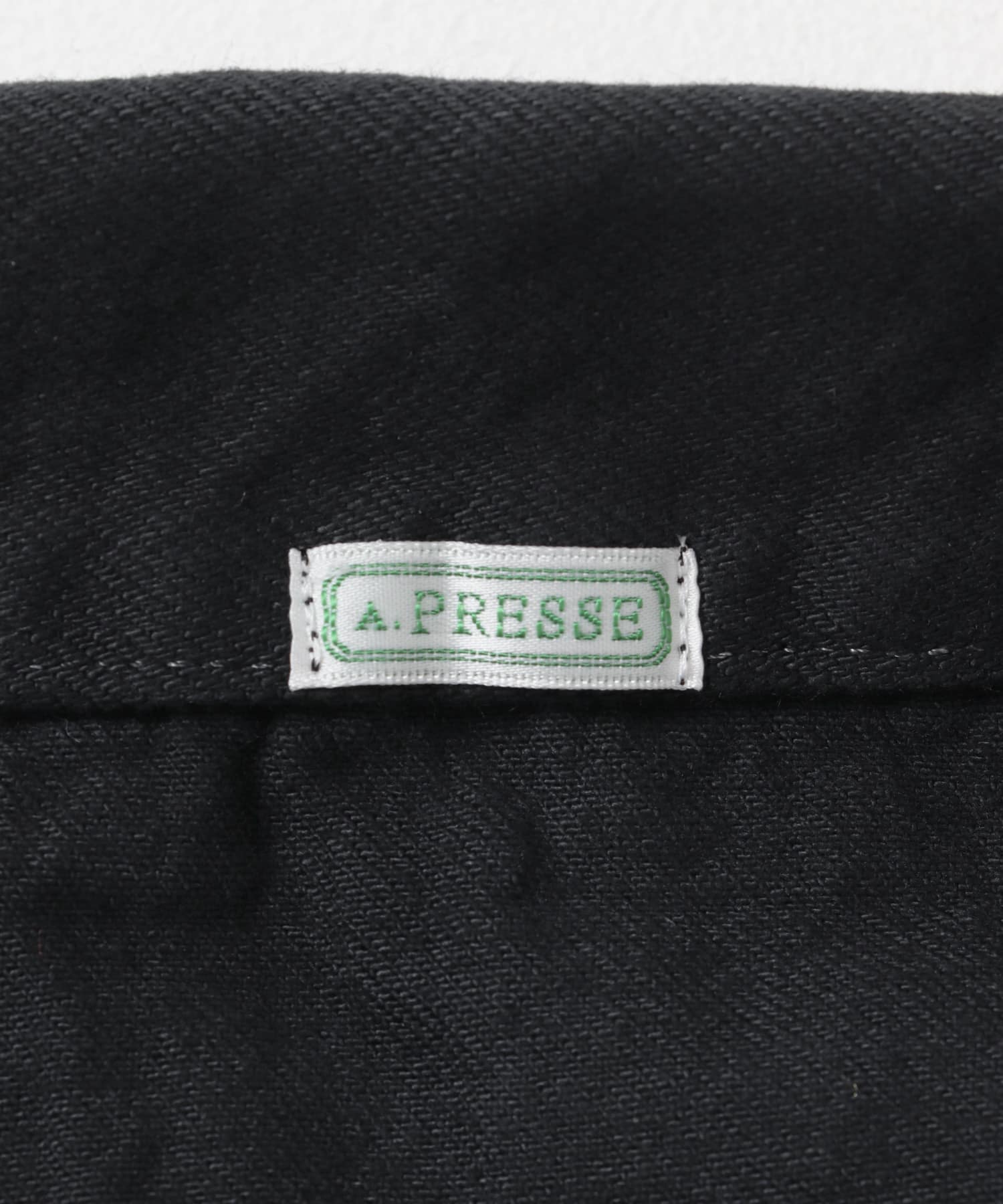 A PRESSE　WW2 US Army Vintage Denim CUSTOM(BK) 2