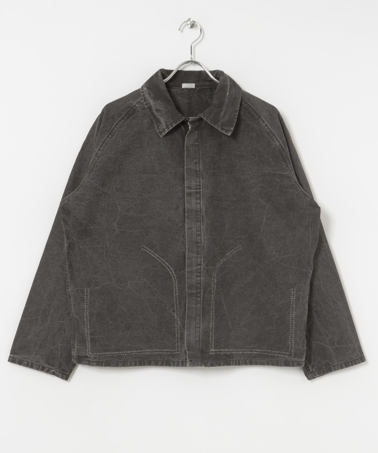 A PRESSE　Vintage Hunting Jacket BLACK 2