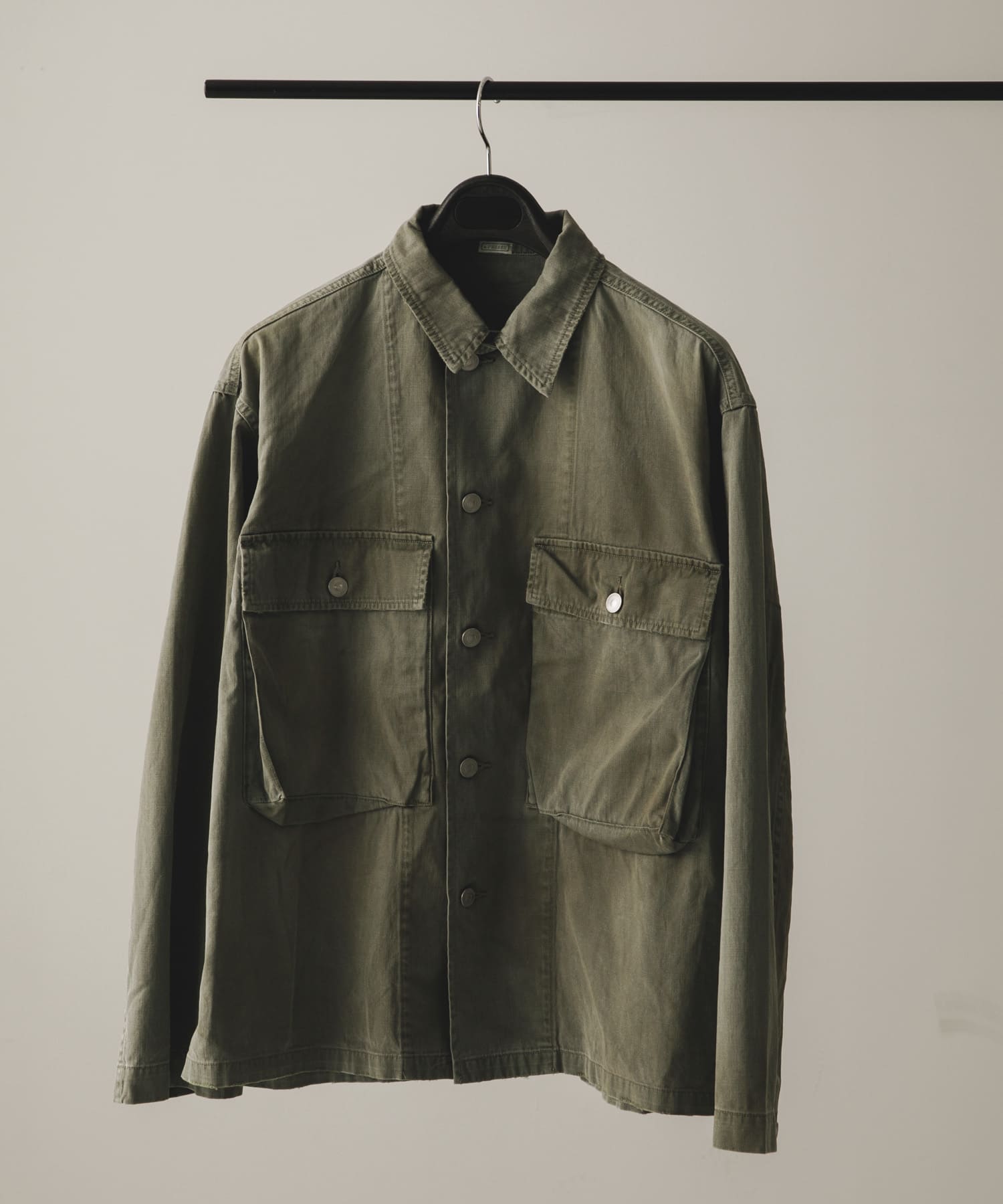 A PRESSE　Vintage WW2 US Army Utility Jacket
