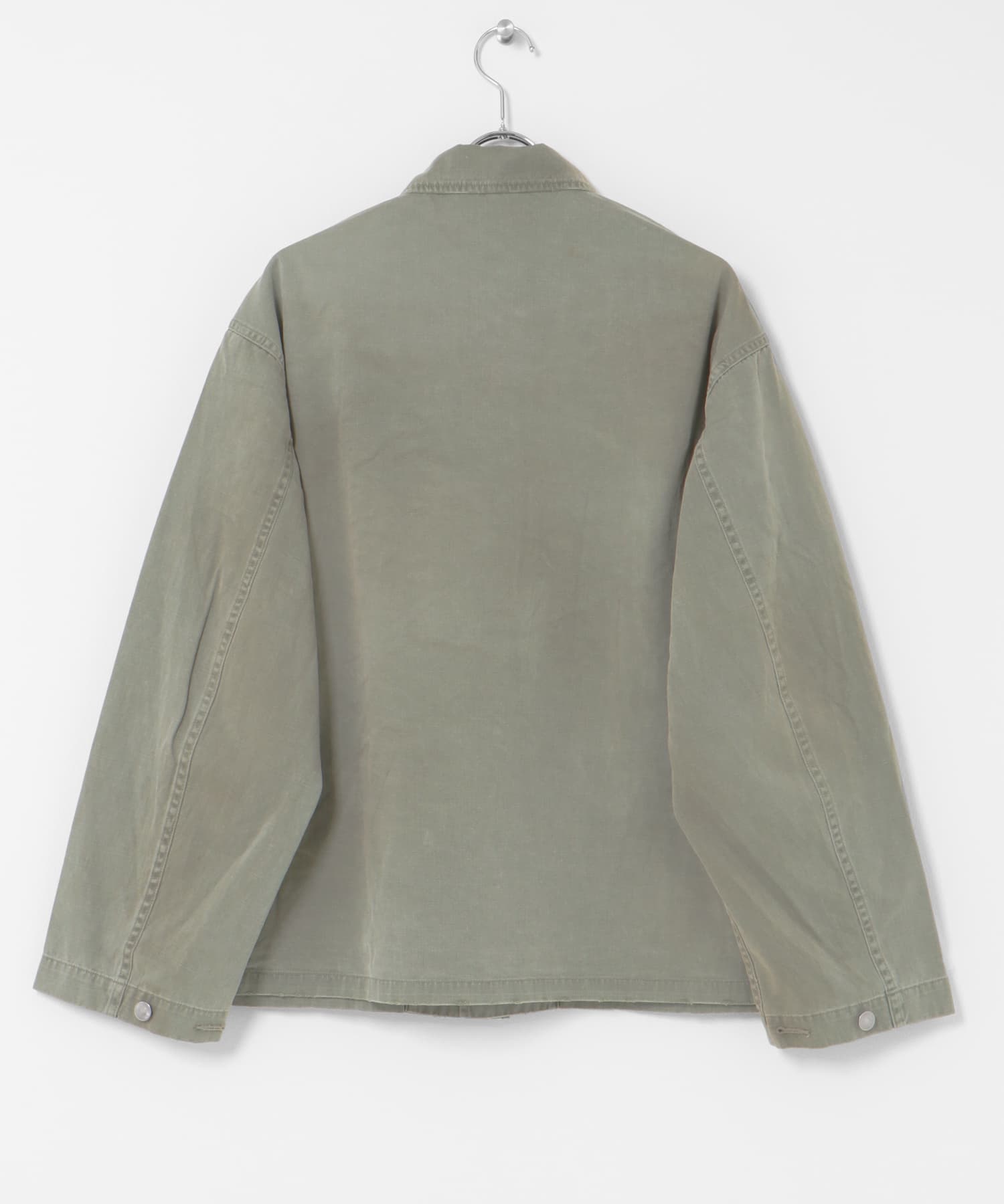 A PRESSE Vintage WW2 US Army Utility Jacket(3 SAGE