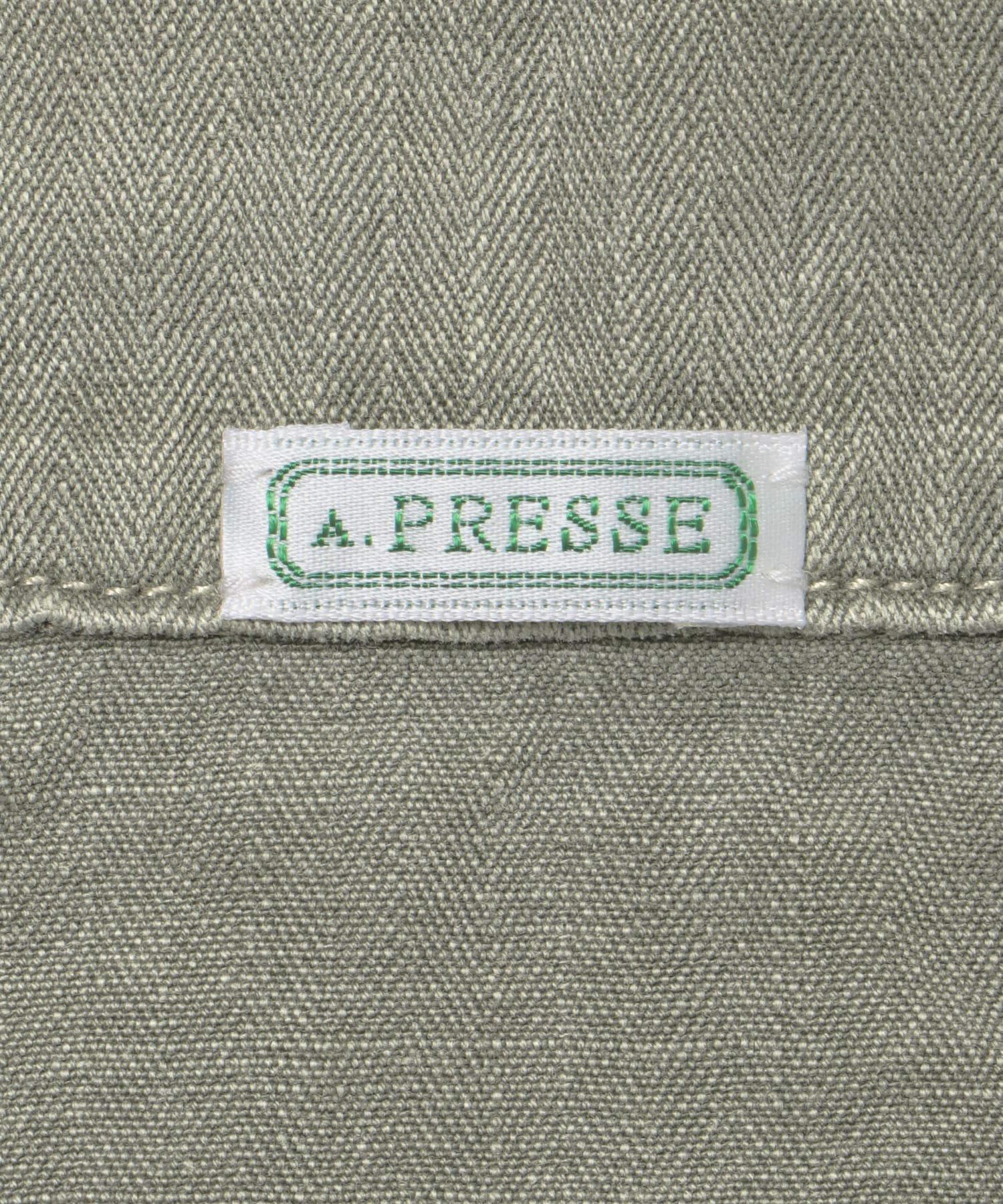 A PRESSE　Vintage WW2 US Army Utility Jacket SAGE 3