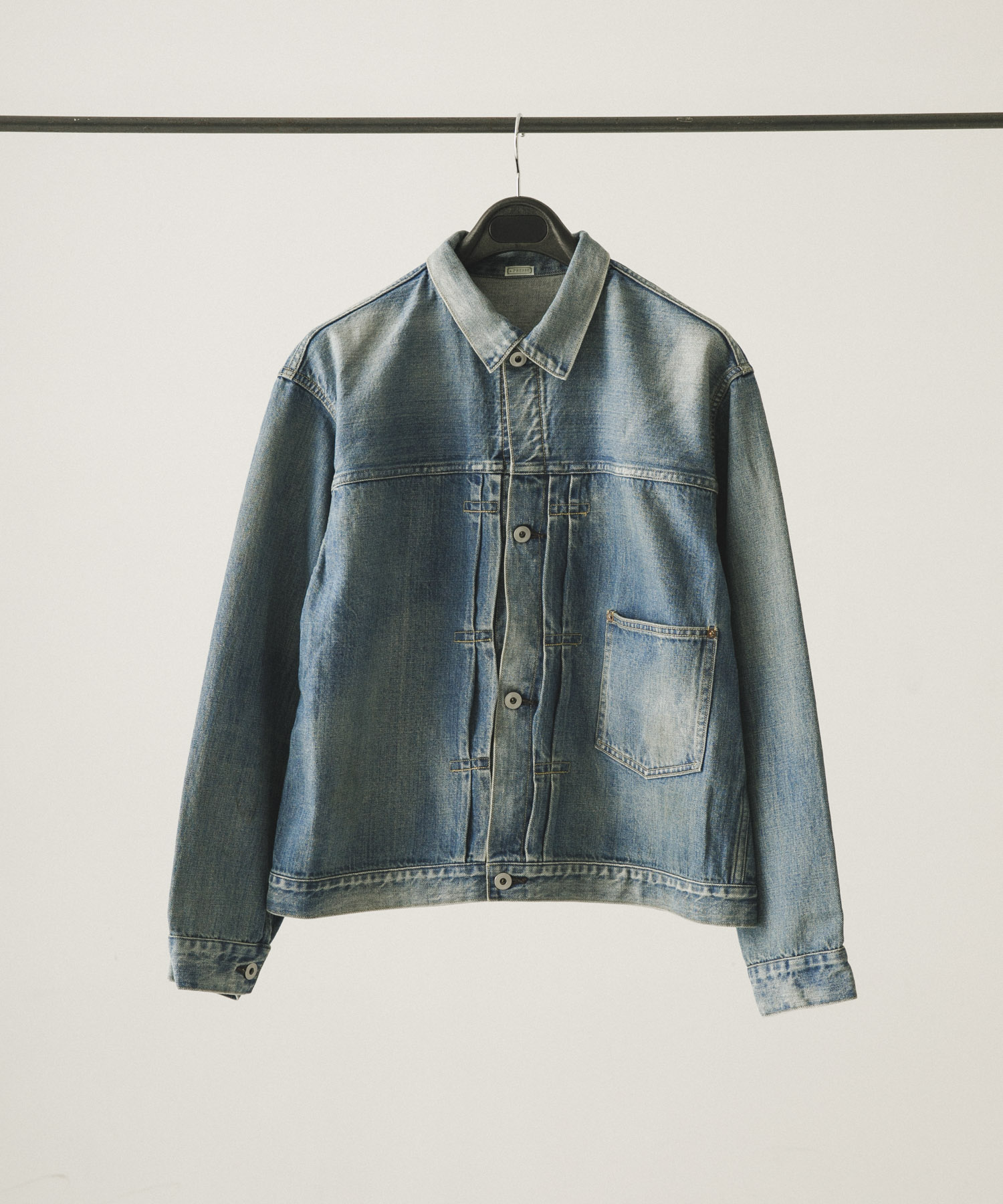 A PRESSE　No.213 Denim Jacket