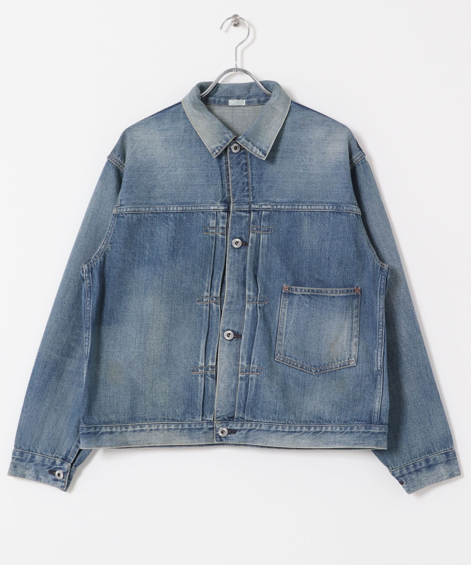 A PRESSE　No.213 Denim Jacket