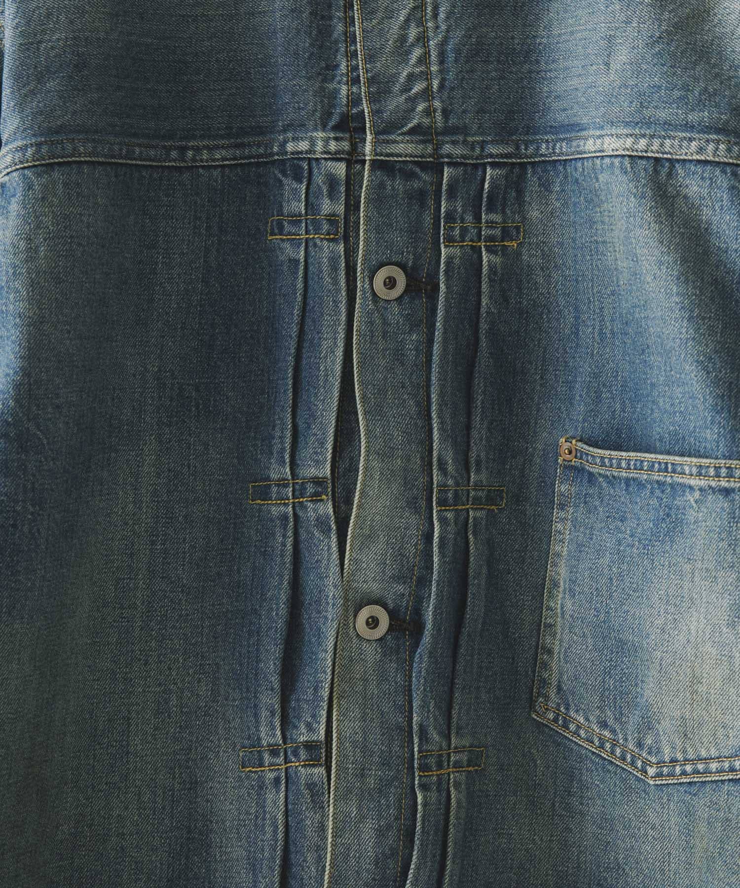 A PRESSE　No.213 Denim Jacket INDIGO 44