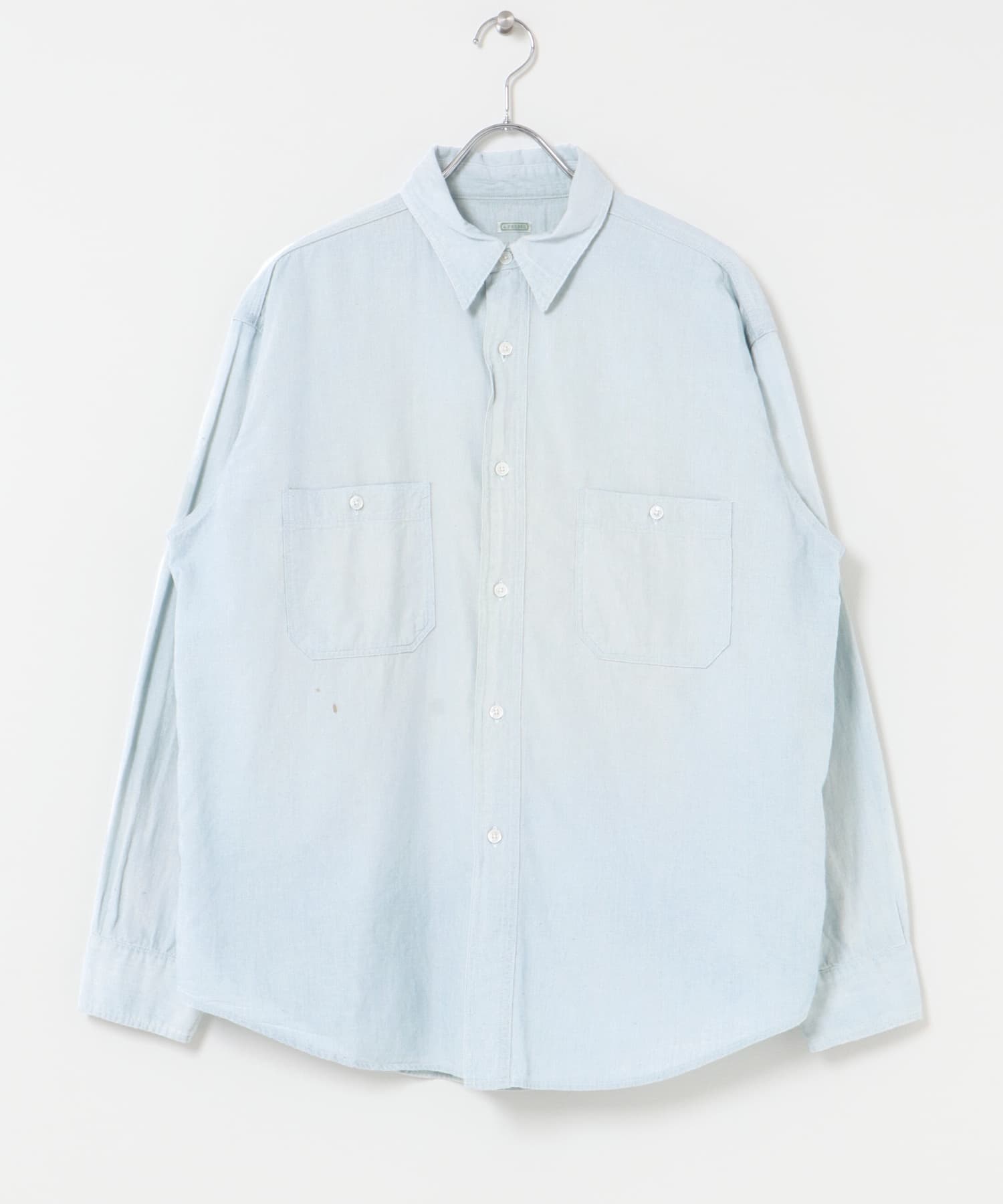 A PRESSE　Vintage Chambray Shirt