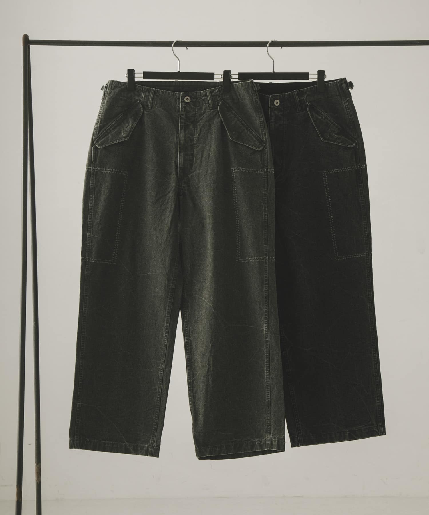 A PRESSE　M-51 Custom Pants OLIVE 2