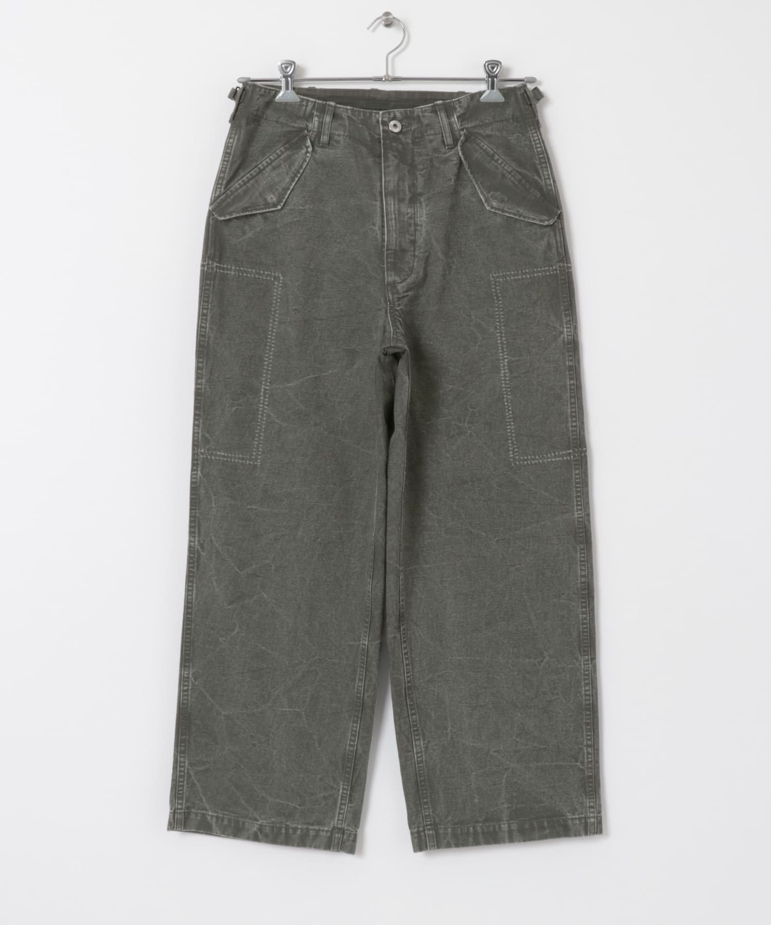 A PRESSE　M-51 Custom Pants OLIVE 2