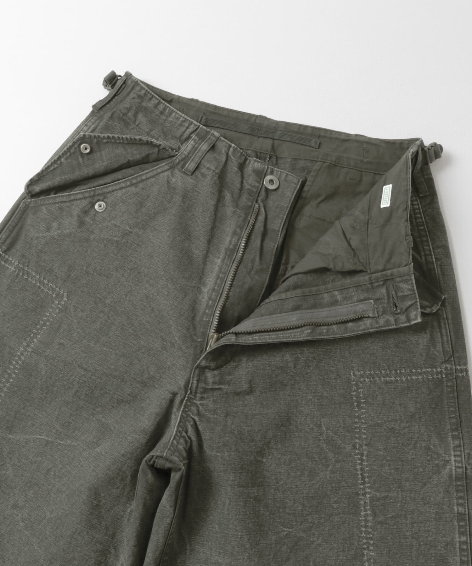 A PRESSE　M-51 Custom Pants OLIVE 2