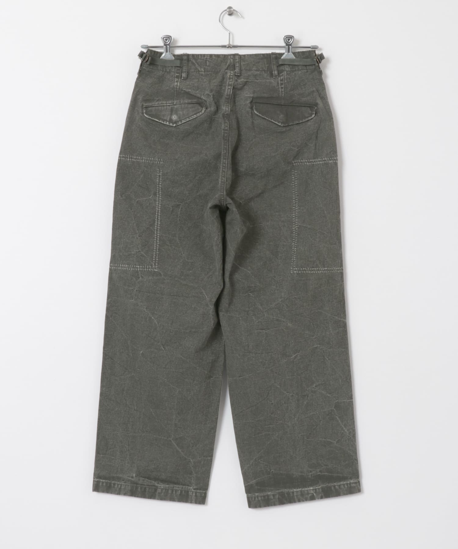 A PRESSE　M-51 Custom Pants OLIVE 2