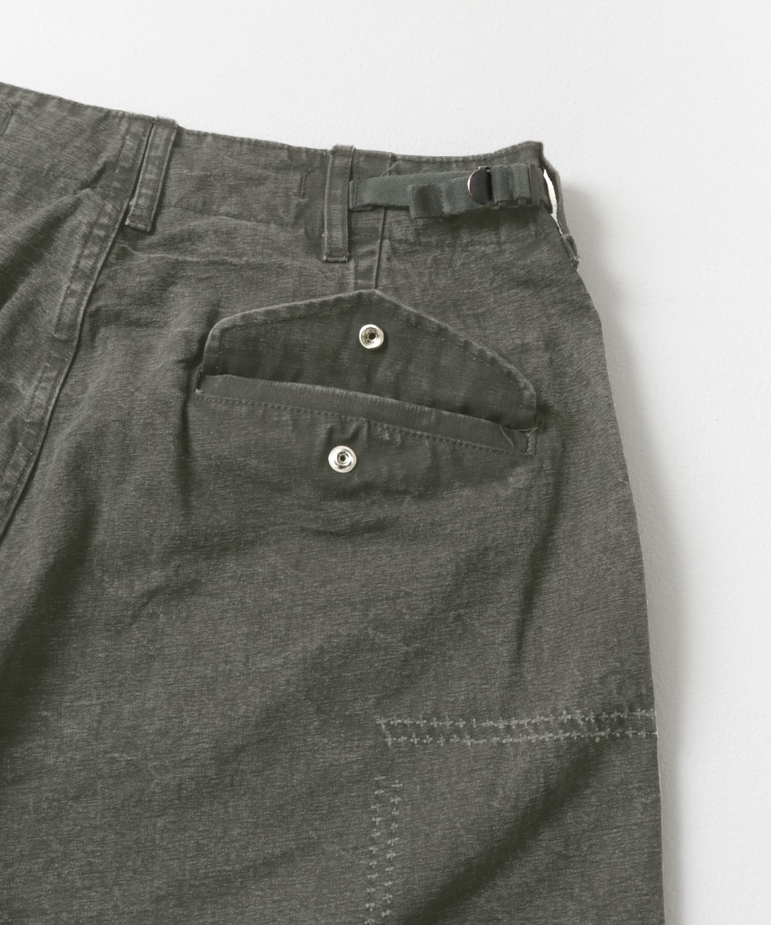 A PRESSE　M-51 Custom Pants OLIVE 2