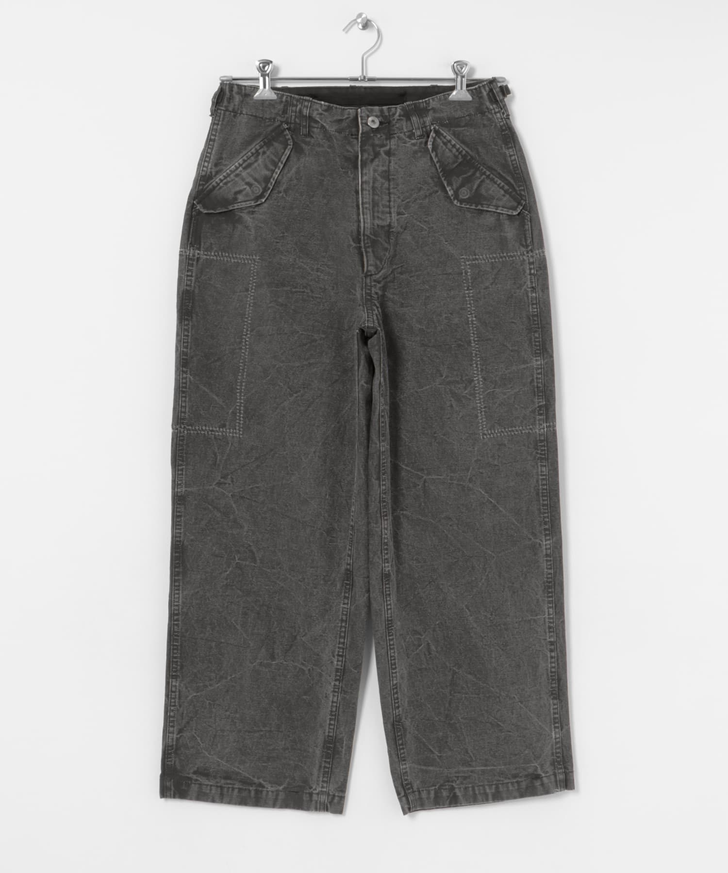 A PRESSE　M-51 Custom Pants BLACK 2