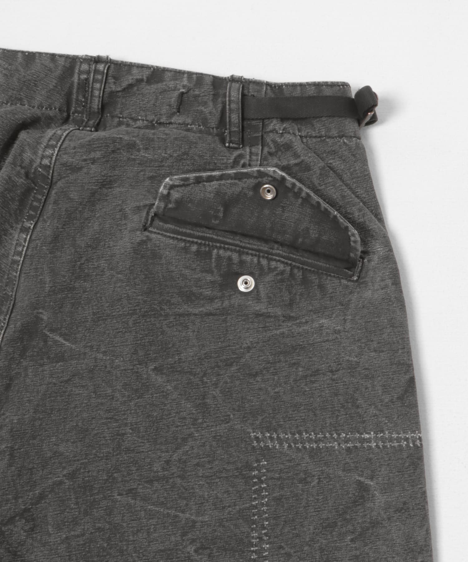 A PRESSE　M-51 Custom Pants BLACK 2