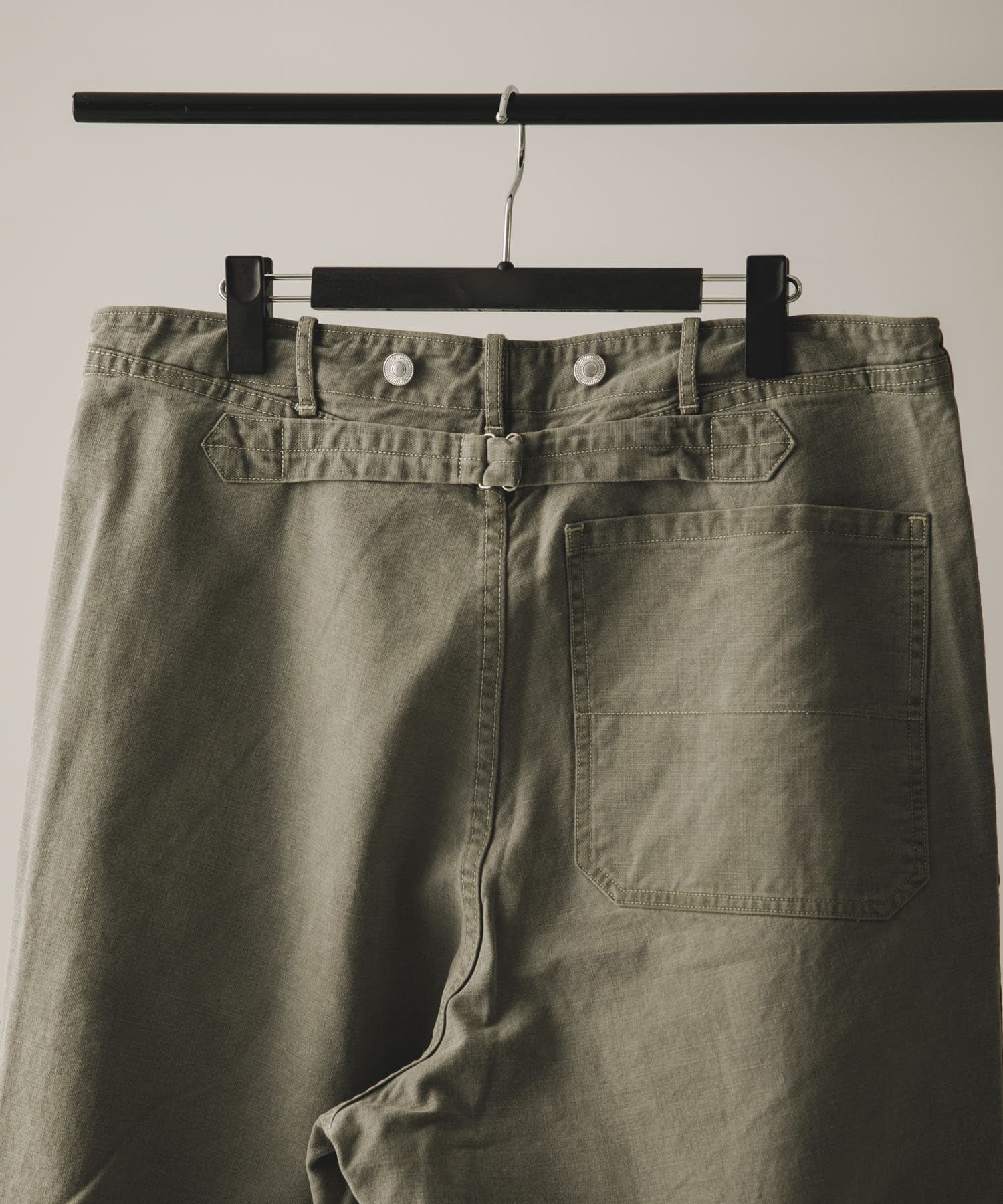 A PRESSE　Vintage Utility Pants SAGE 3